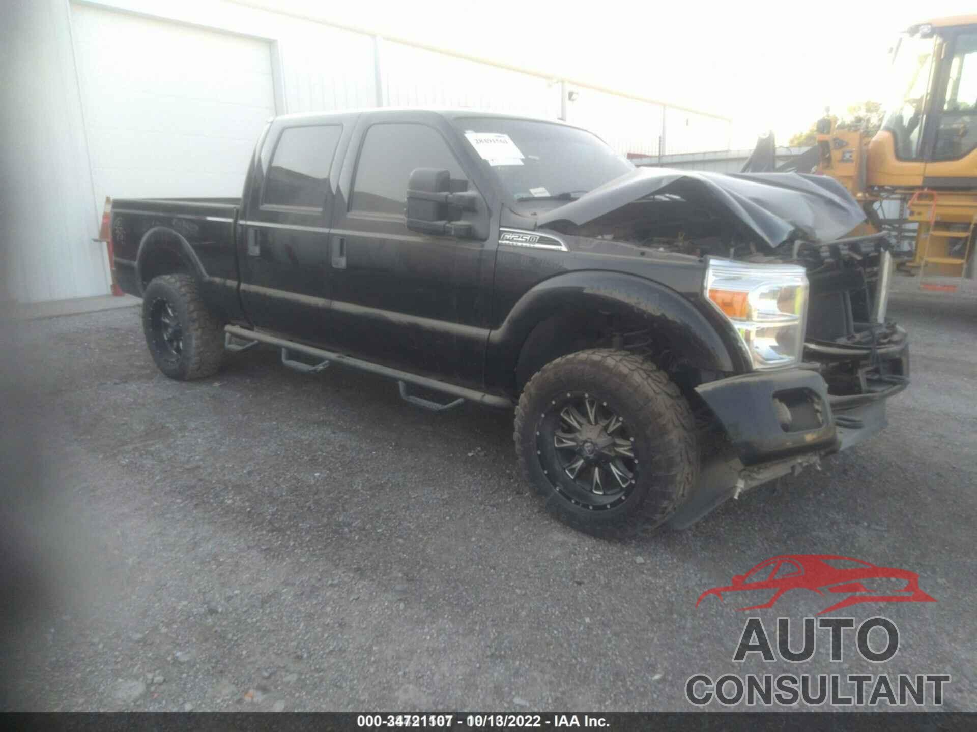 FORD SUPER DUTY F-250 SRW 2016 - 1FT7W2B6XGED11328