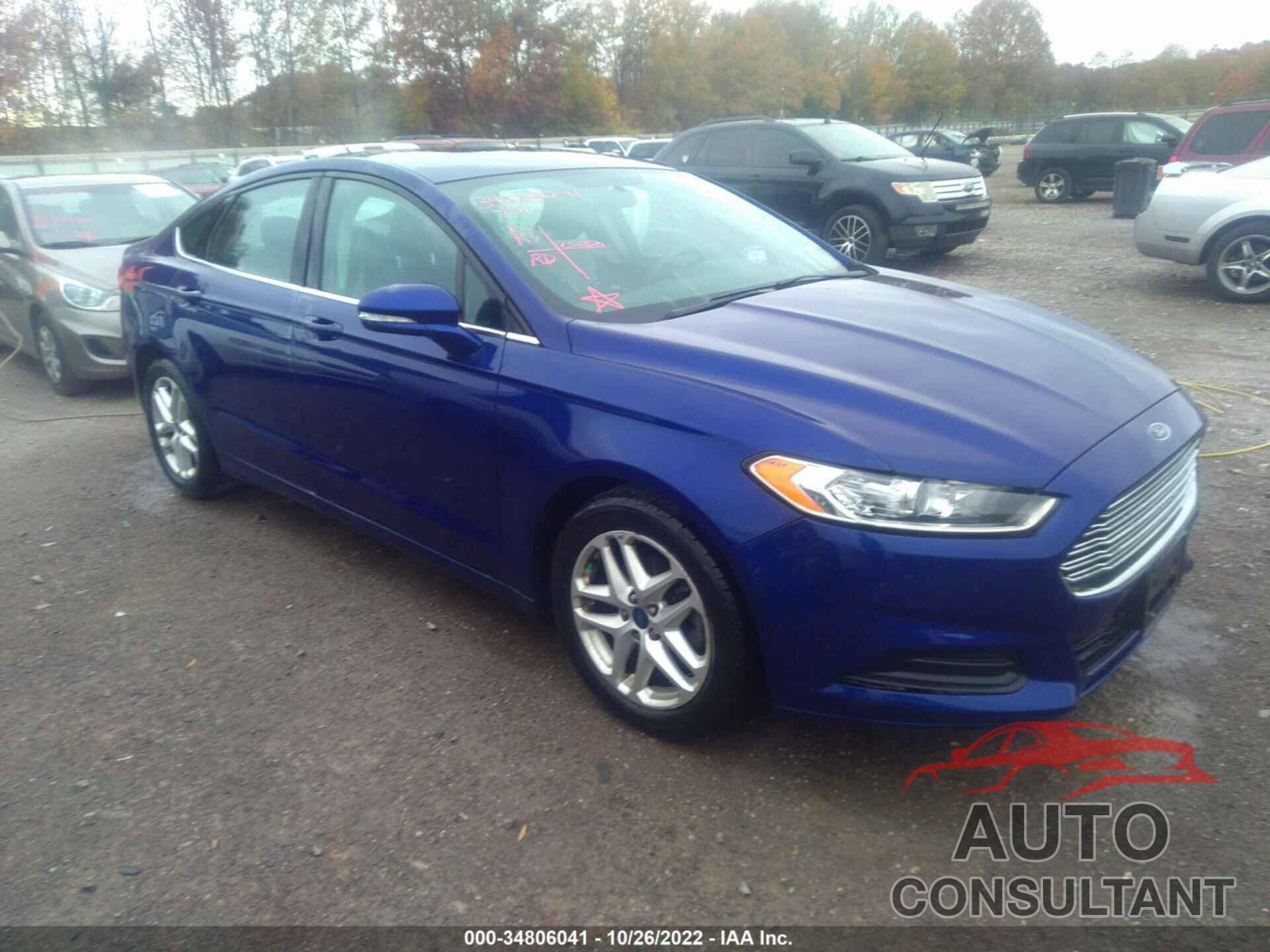 FORD FUSION 2016 - 1FA6P0H72G5108128