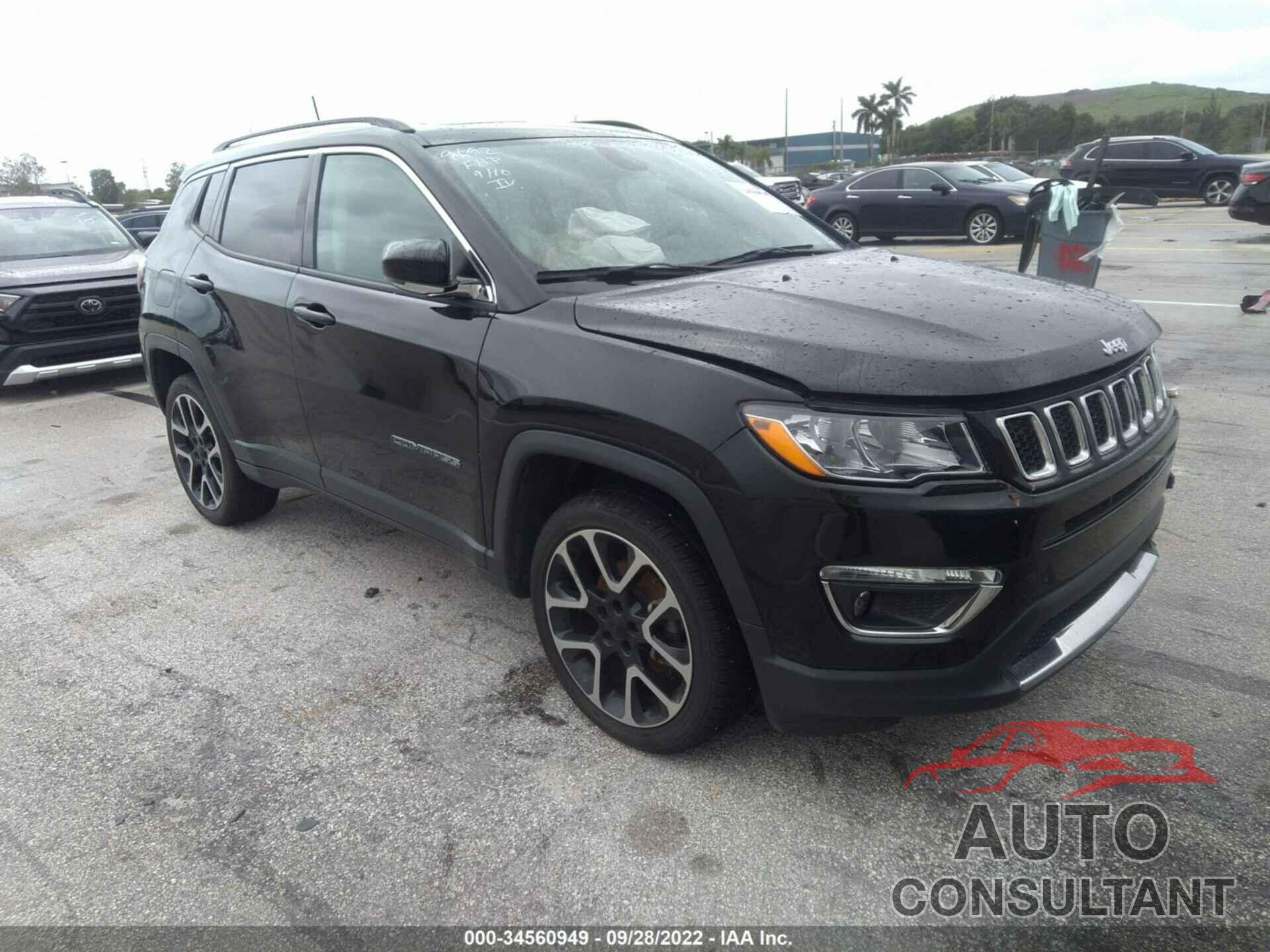 JEEP COMPASS 2019 - 3C4NJDCB5KT759692