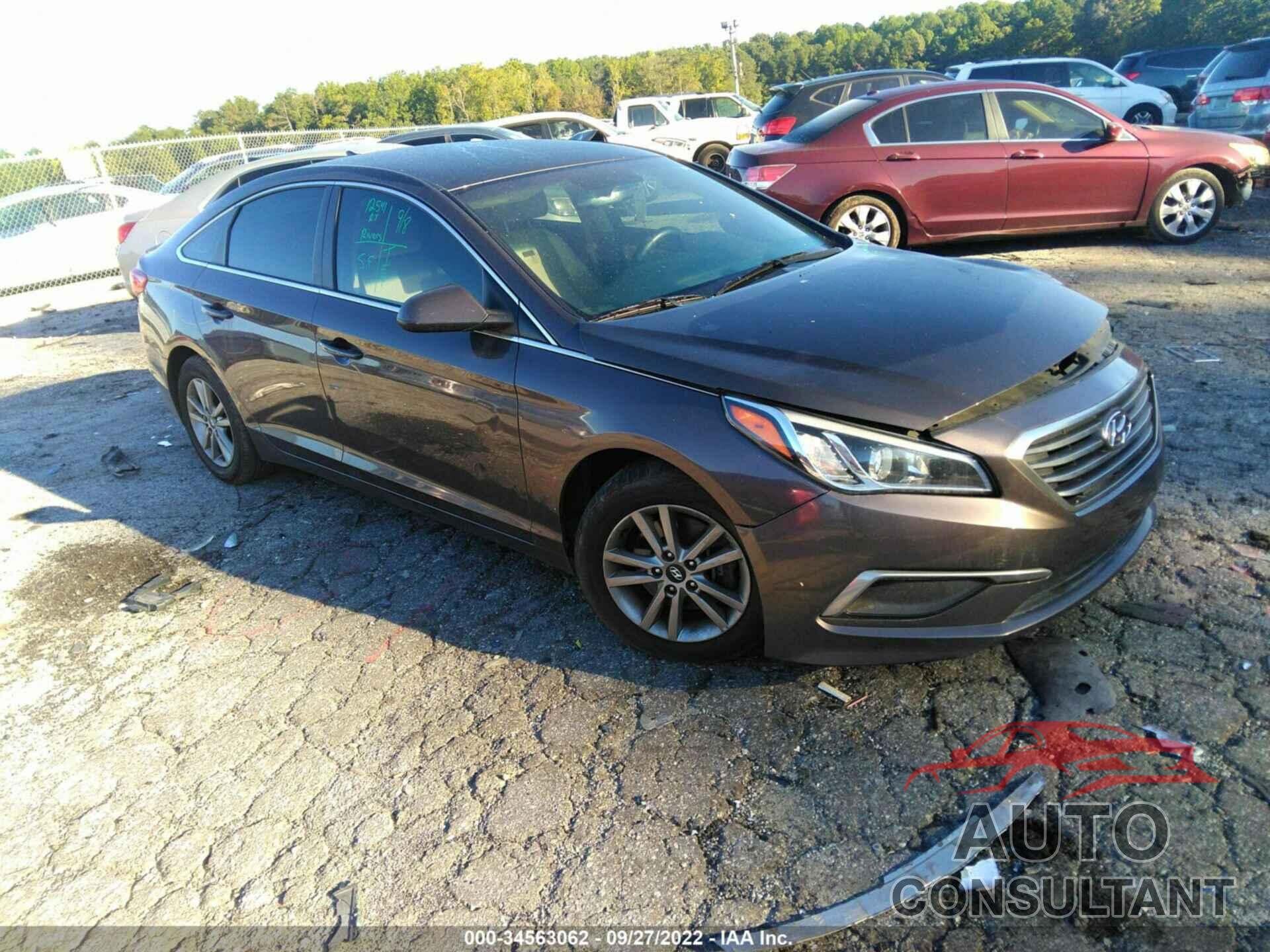 HYUNDAI SONATA 2016 - 5NPE24AF6GH356430