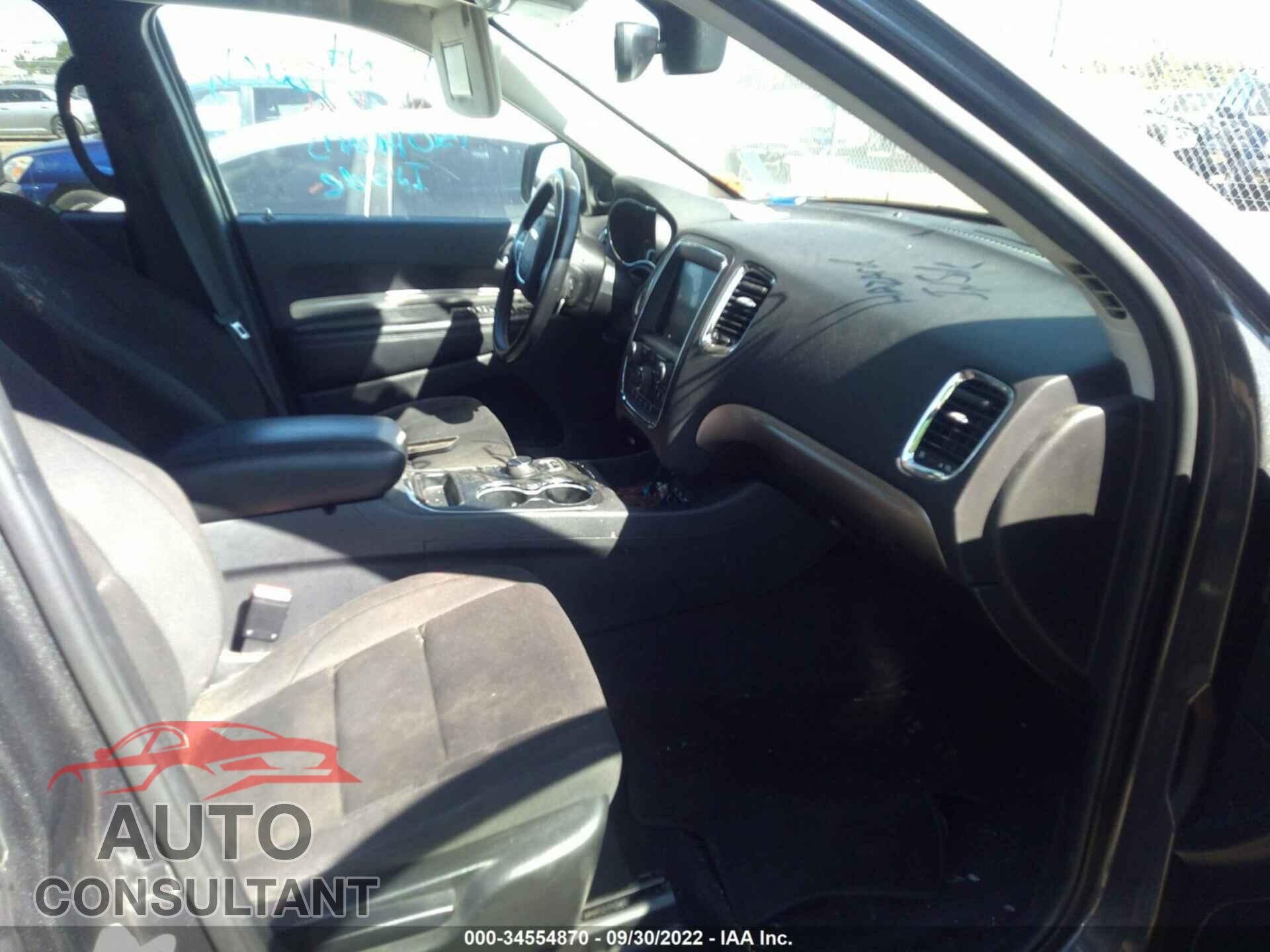 DODGE DURANGO 2017 - 1C4RDJAG4HC703561