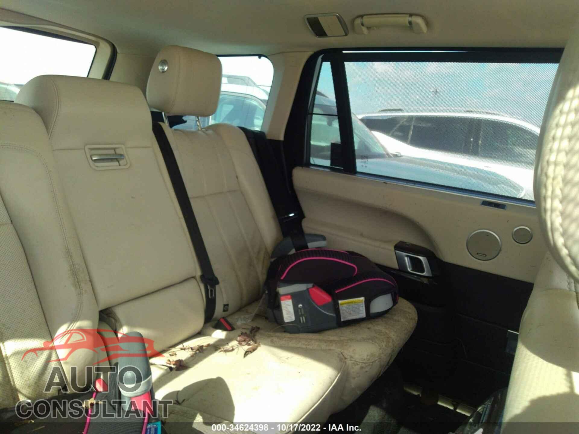 LAND ROVER RANGE ROVER 2016 - SALGS3EF3GA293798