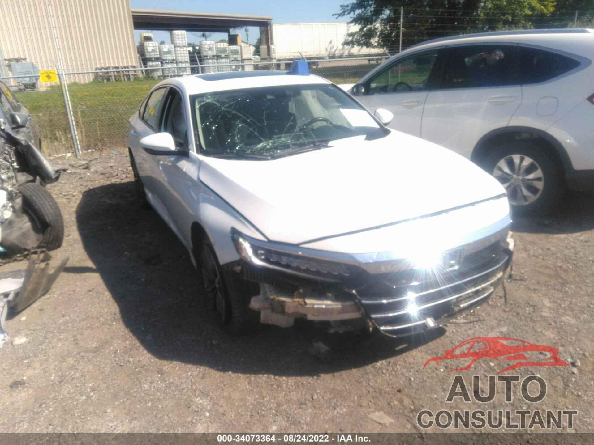 HONDA ACCORD SEDAN 2021 - 1HGCV1F59MA016593