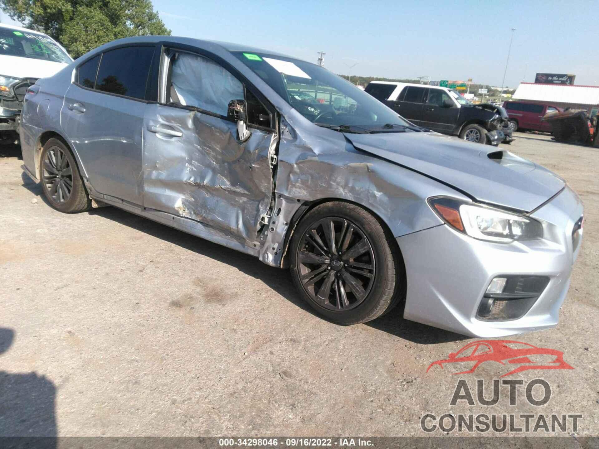SUBARU WRX 2015 - JF1VA1G65F8829116