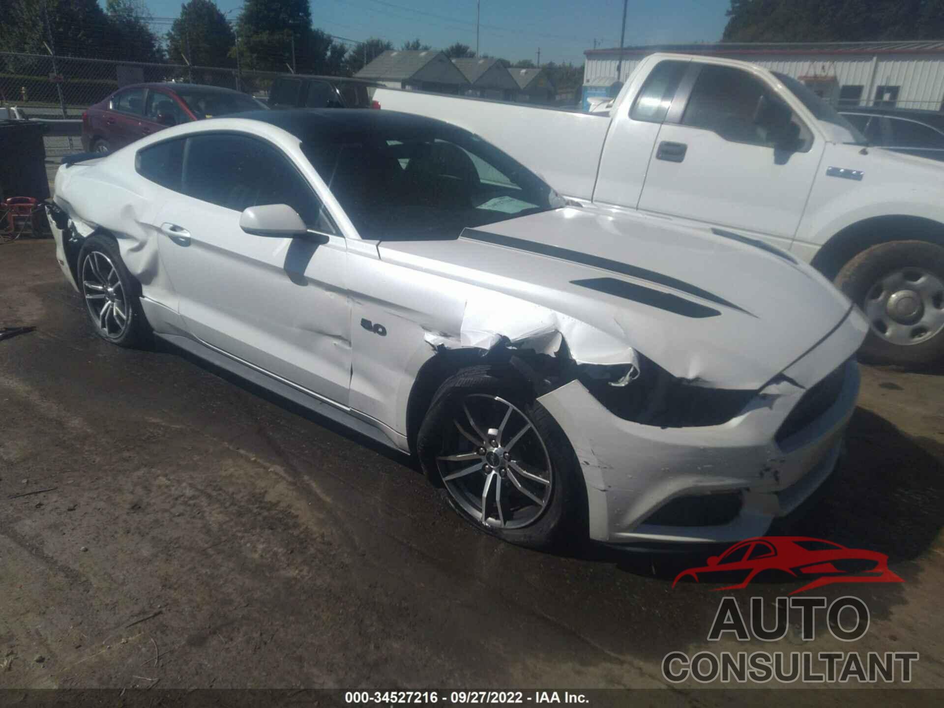 FORD MUSTANG 2017 - 1FA6P8CF6H5259388