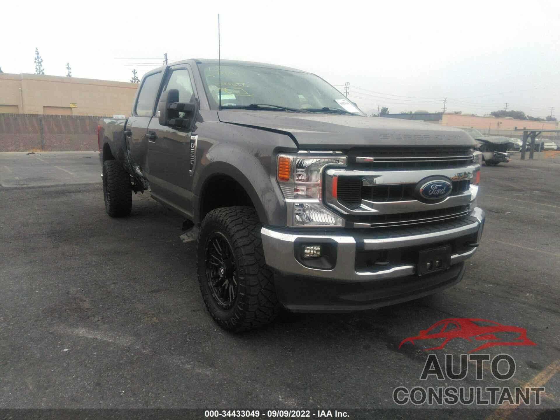 FORD SUPER DUTY F-250 SRW 2022 - 1FT7W2BNXNEC25926