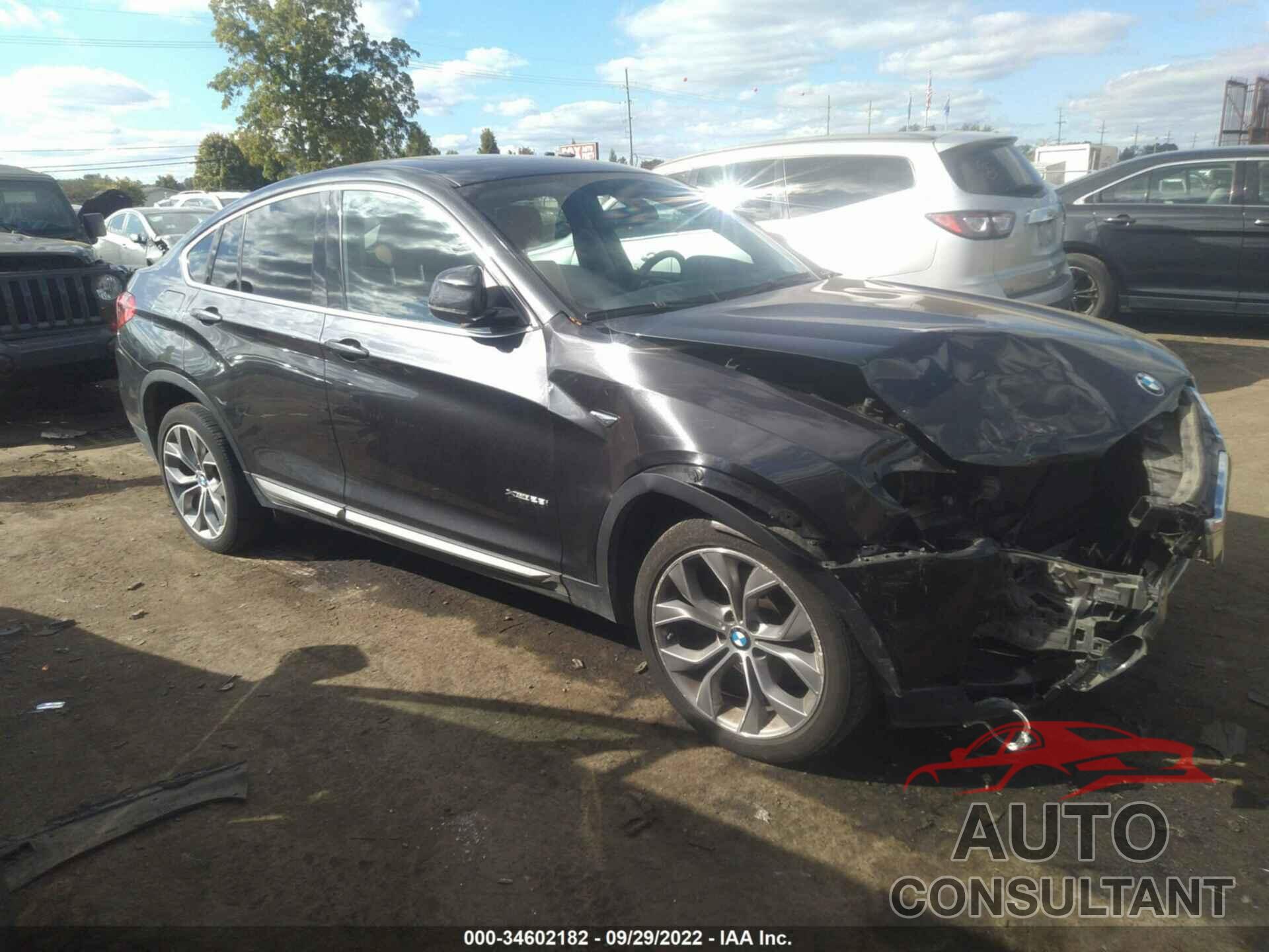 BMW X4 2016 - 5UXXW3C51G0R22842