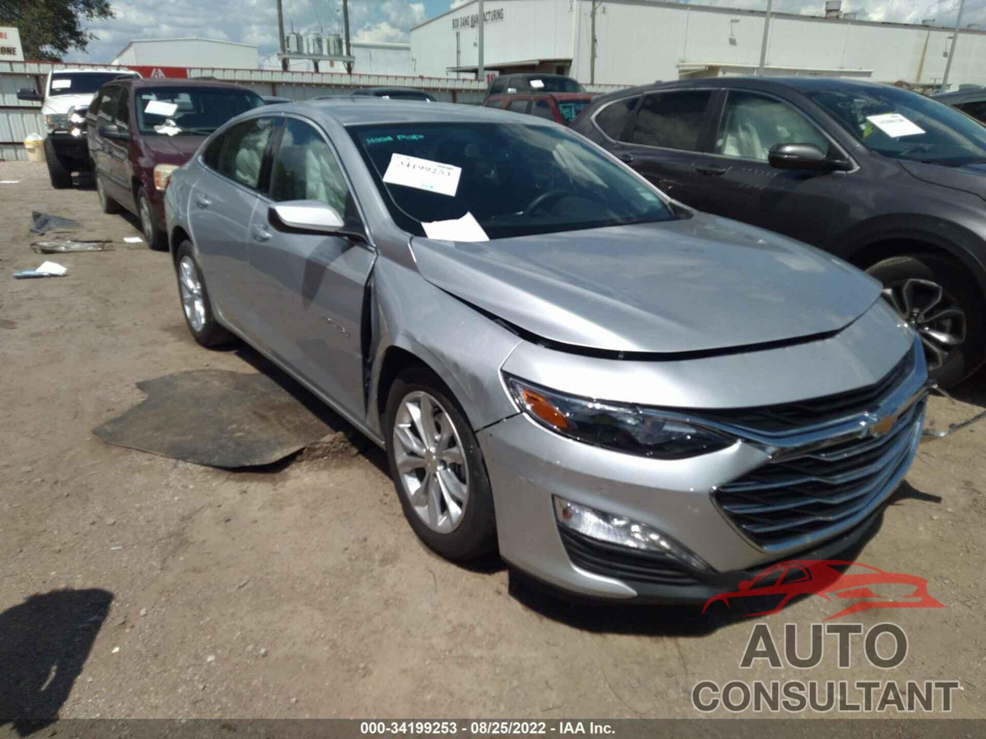 CHEVROLET MALIBU 2022 - 1G1ZD5ST7NF113456