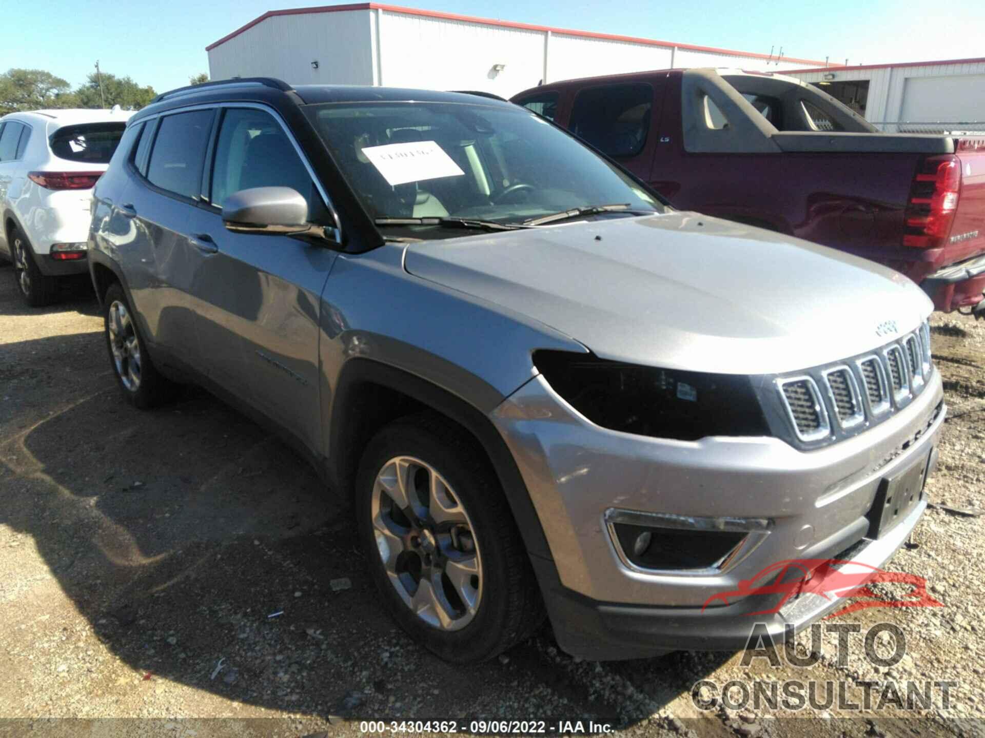 JEEP COMPASS 2021 - 3C4NJDCB0MT603532