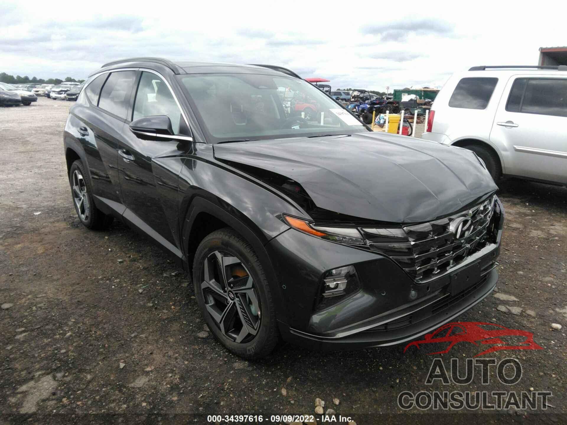 HYUNDAI TUCSON 2022 - 5NMJECAEXNH147497