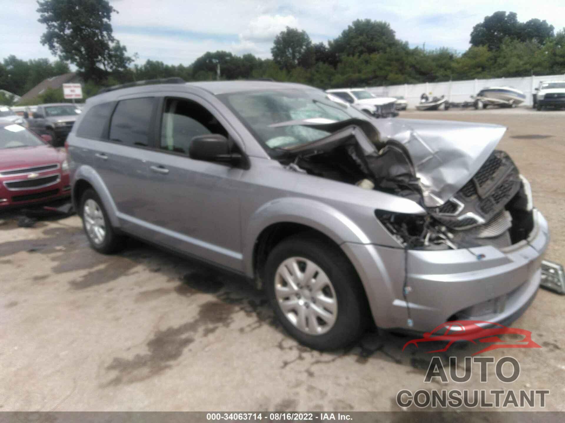DODGE JOURNEY 2017 - 3C4PDCAB6HT609354