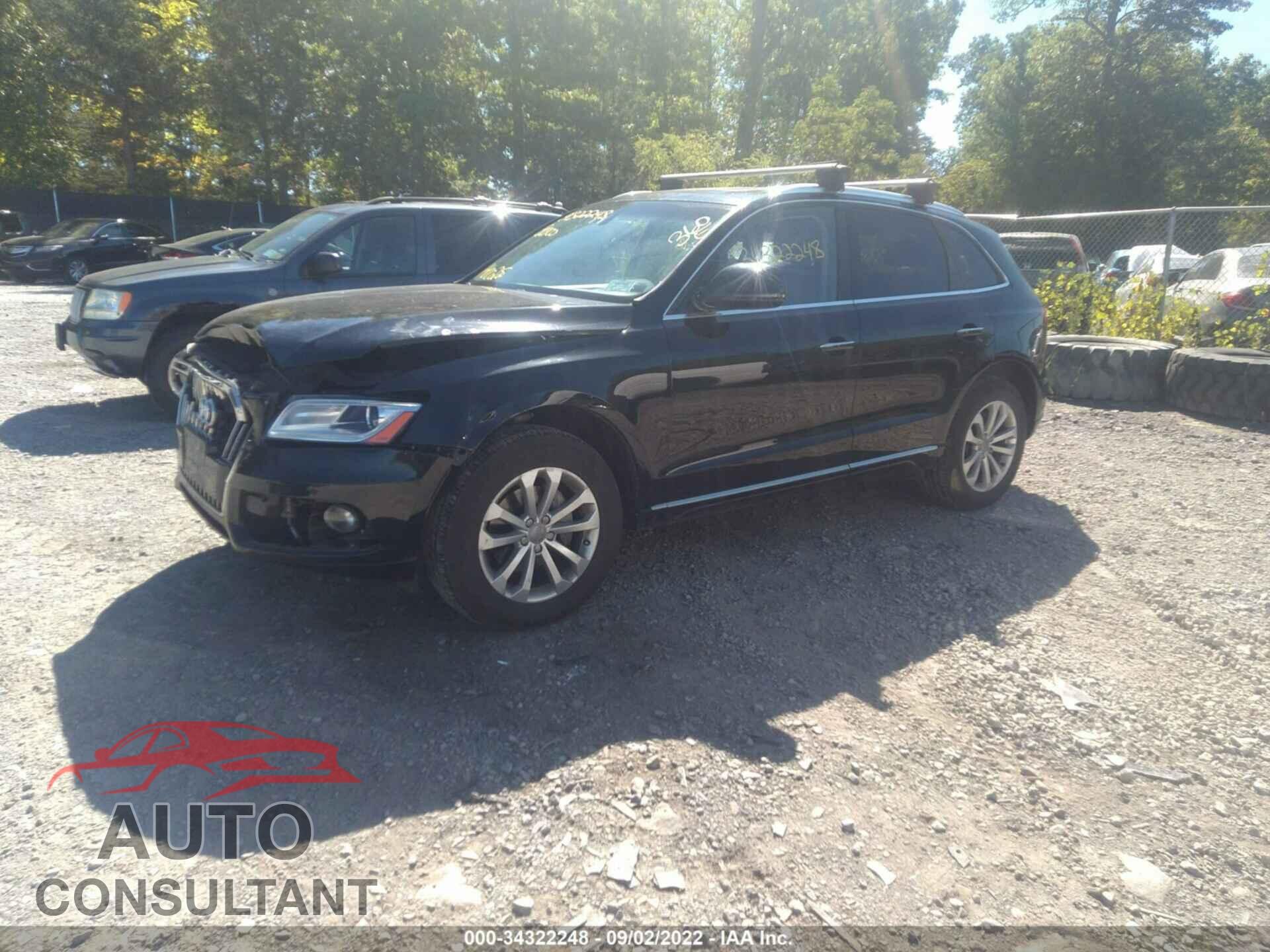AUDI Q5 2016 - WA1L2AFP3GA035986