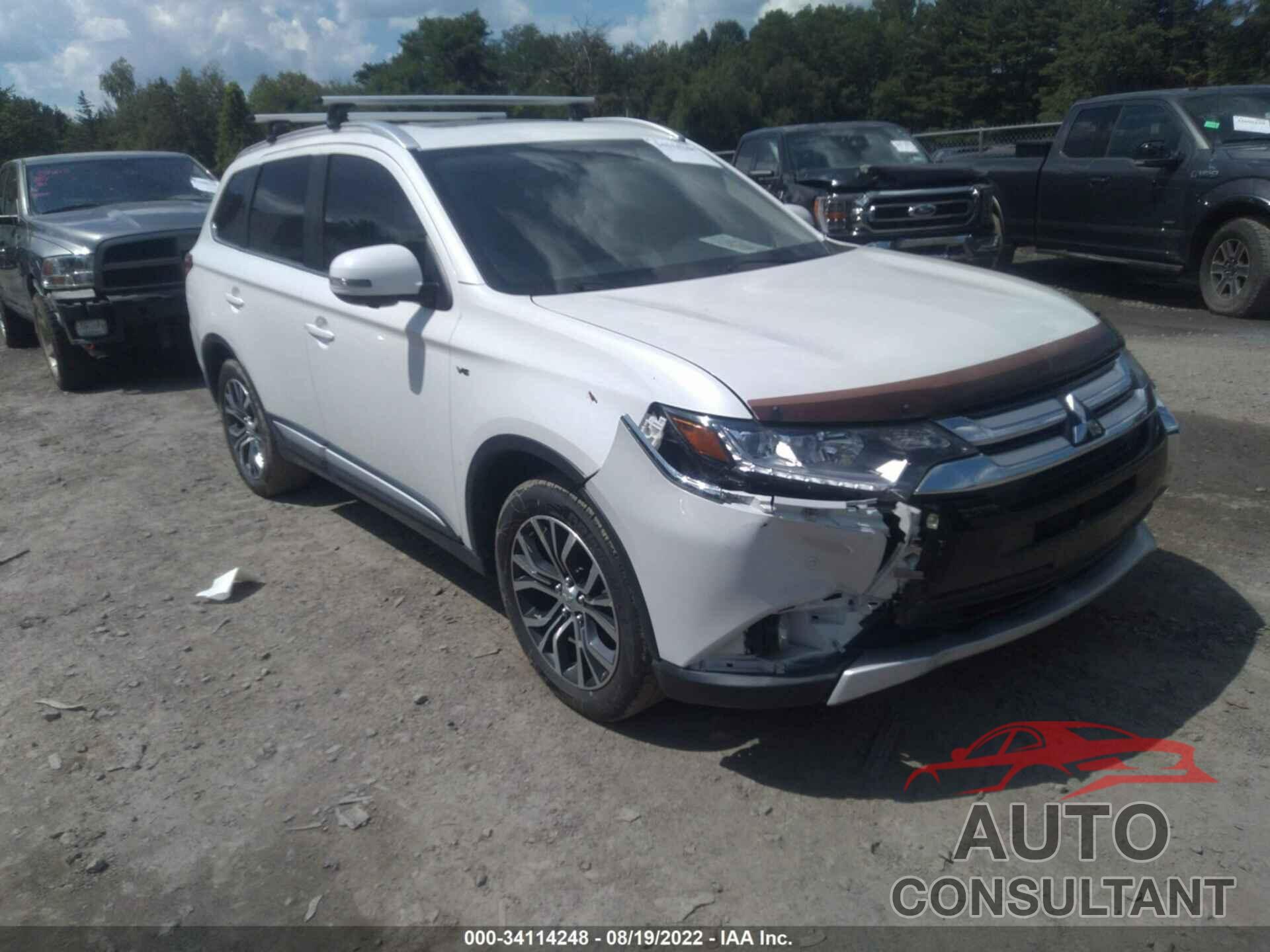 MITSUBISHI OUTLANDER 2018 - JA4JZ4AX1JZ020570