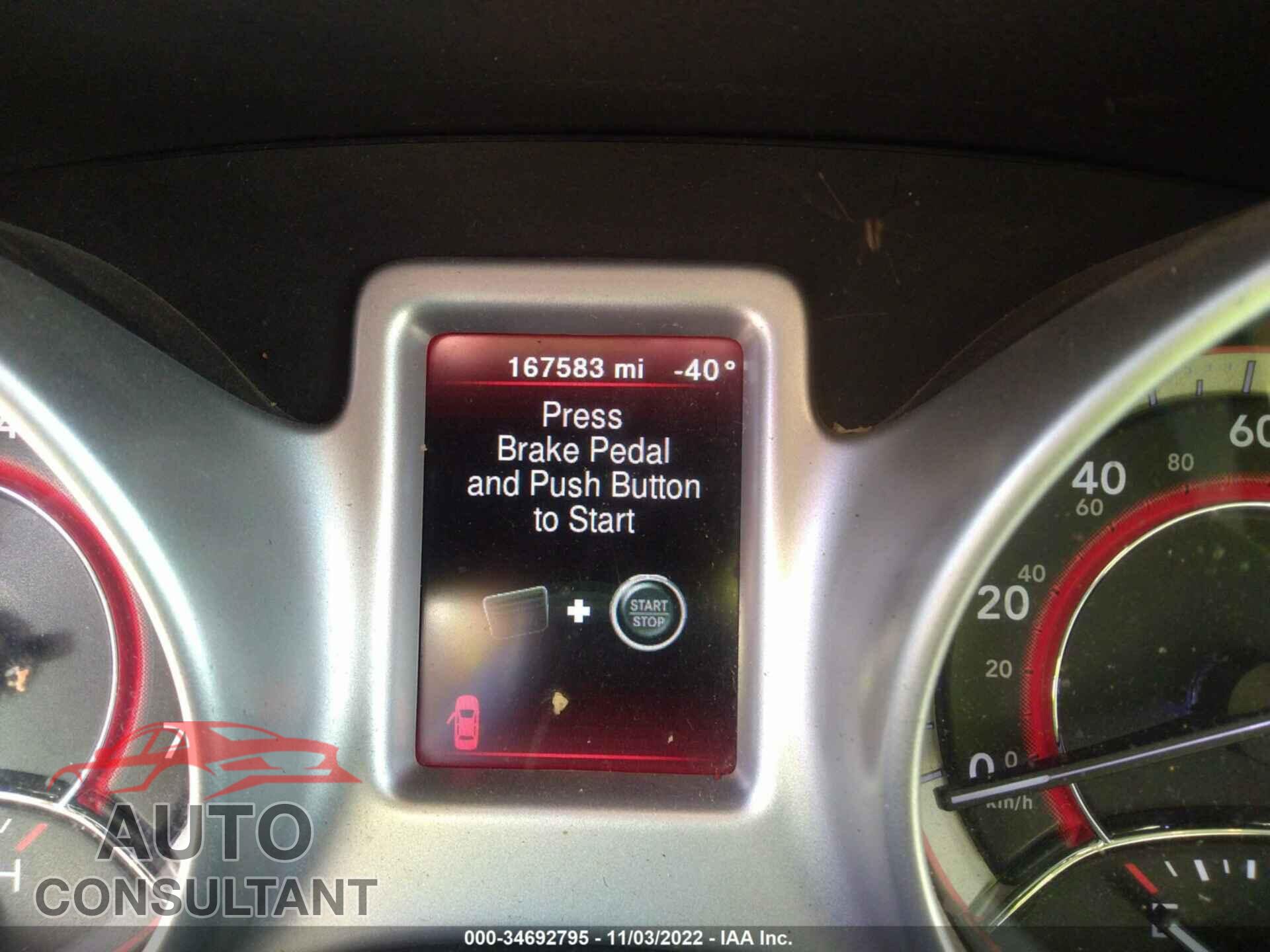 DODGE JOURNEY 2017 - 3C4PDCBG7HT531077