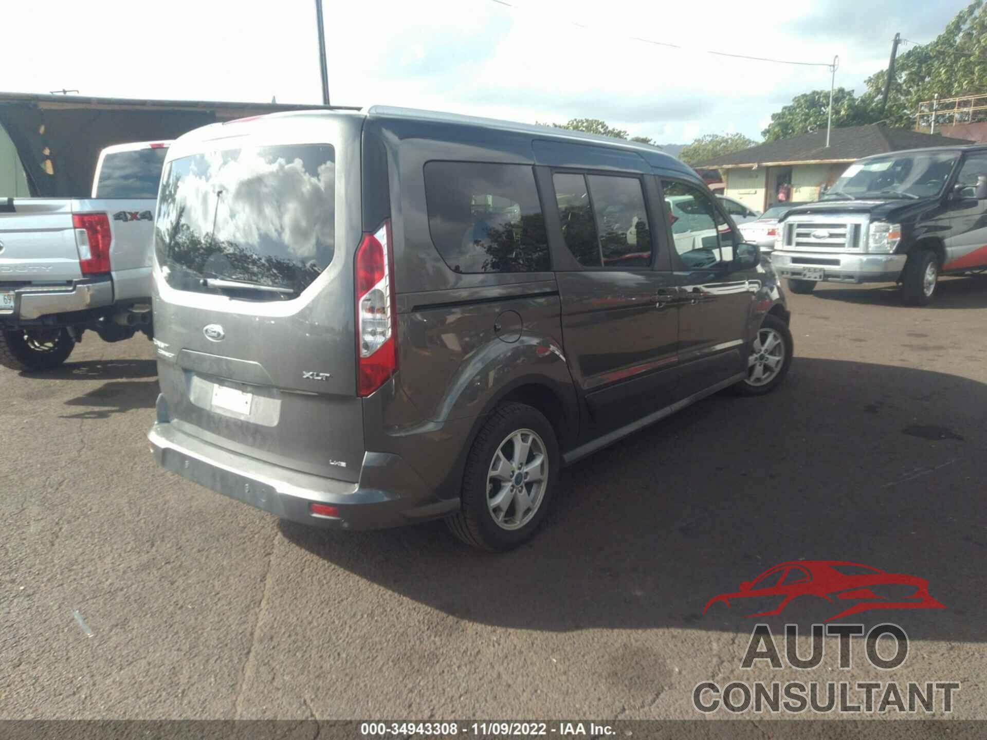 FORD TRANSIT CONNECT WAGON 2016 - NM0GE9F76G1233648