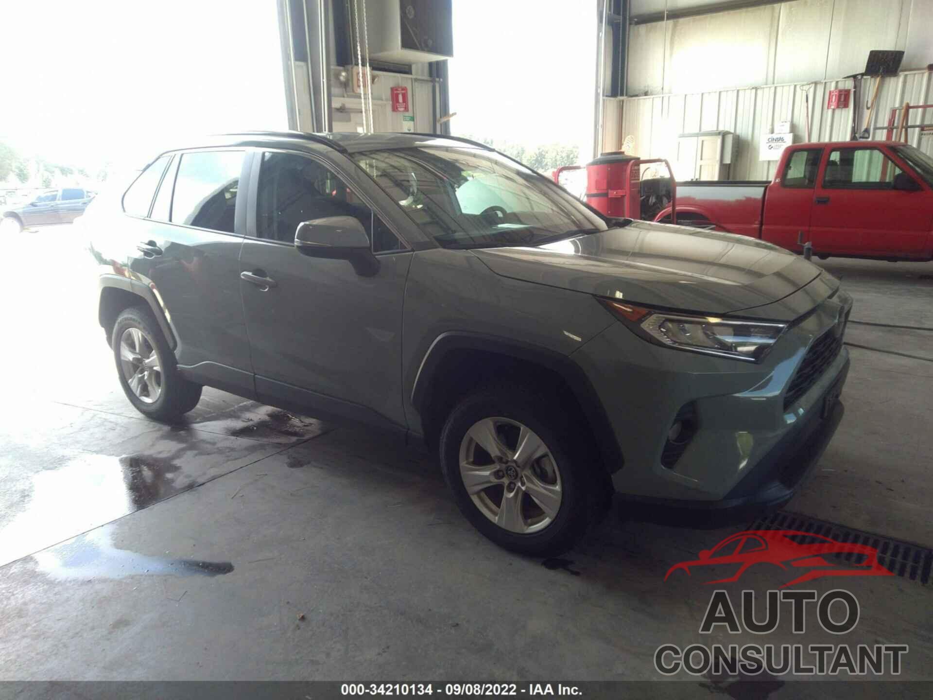TOYOTA RAV4 2021 - 2T3P1RFV9MC144586