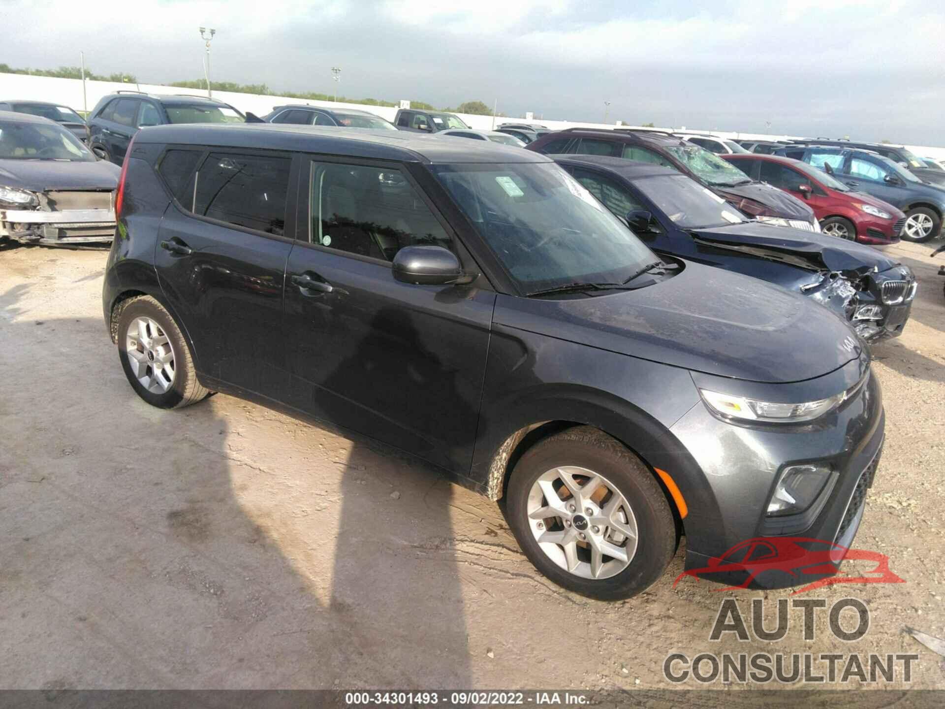 KIA SOUL 2022 - KNDJ23AU4N7813745