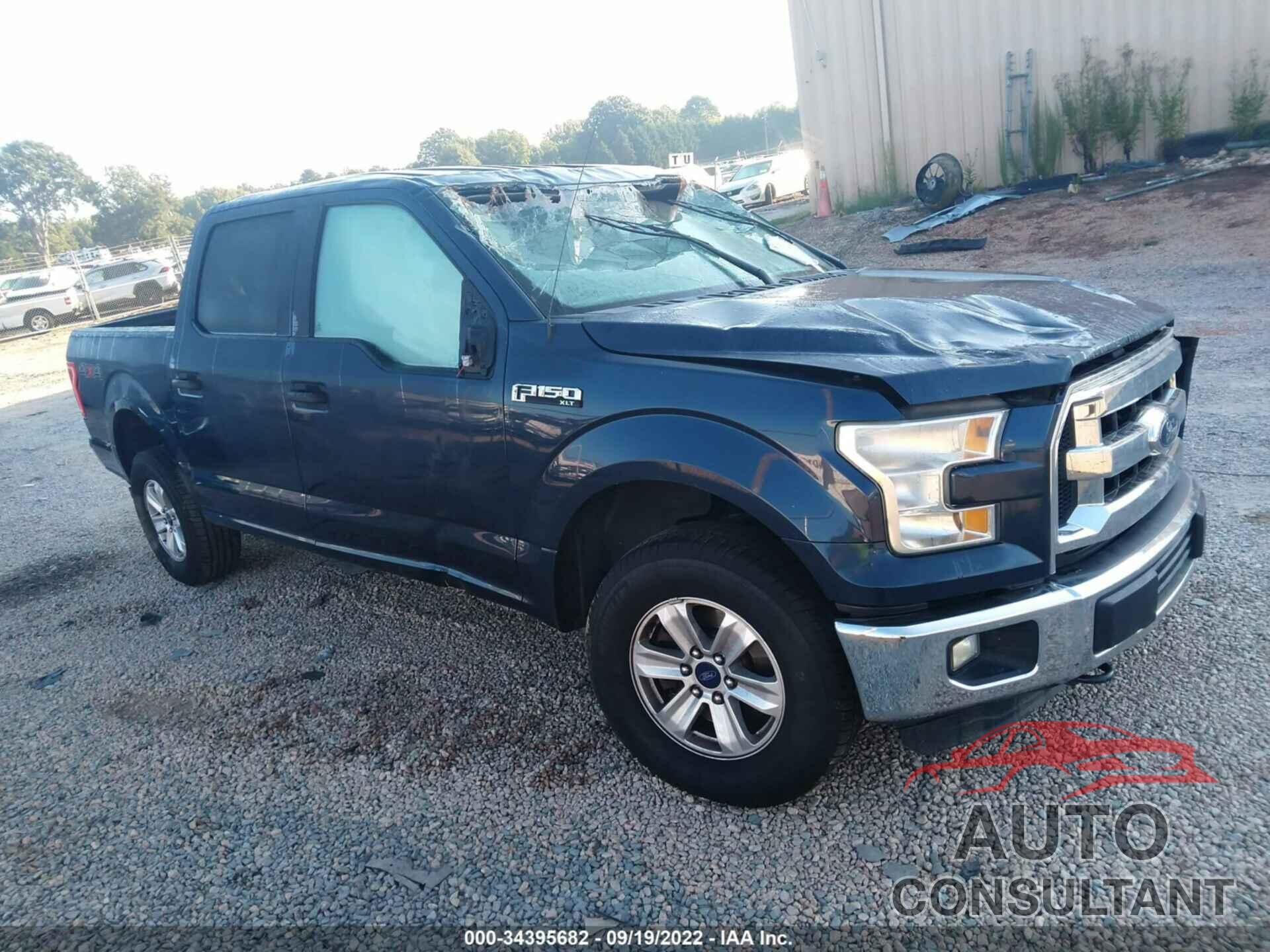 FORD F-150 2016 - 1FTEW1E80GFA23715