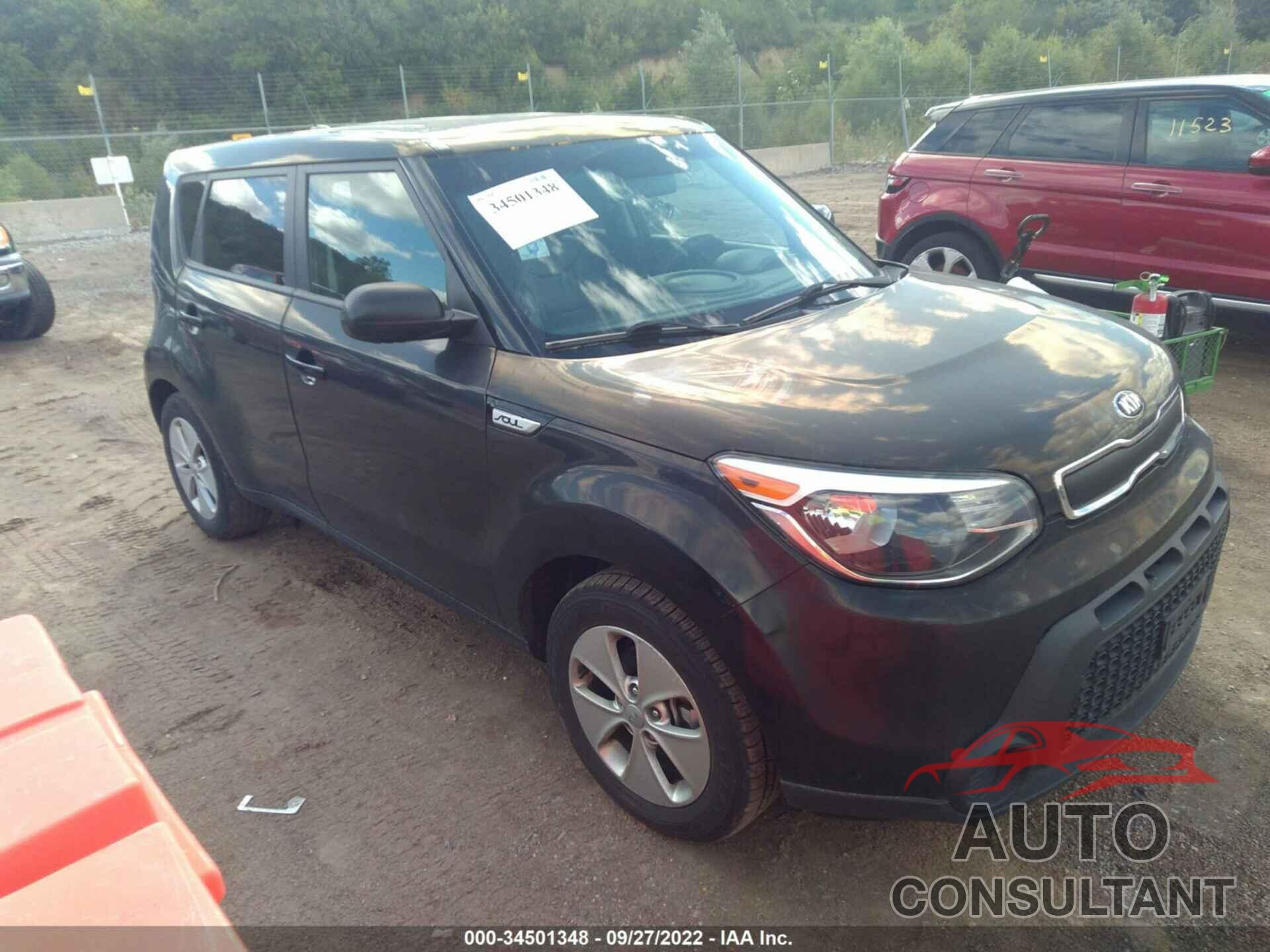 KIA SOUL 2016 - KNDJN2A27G7847990