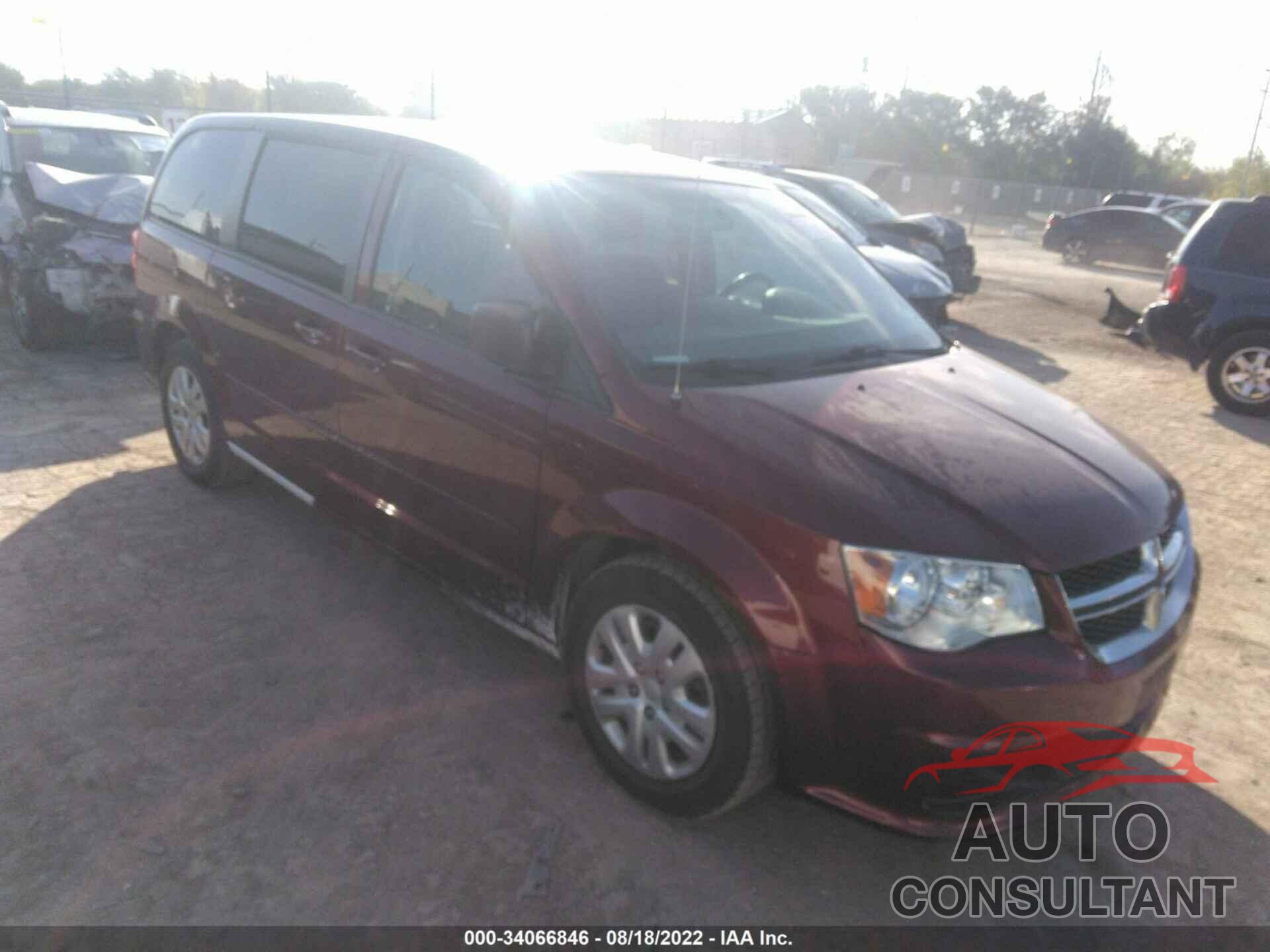 DODGE GRAND CARAVAN 2016 - 2C4RDGBG1GR369822