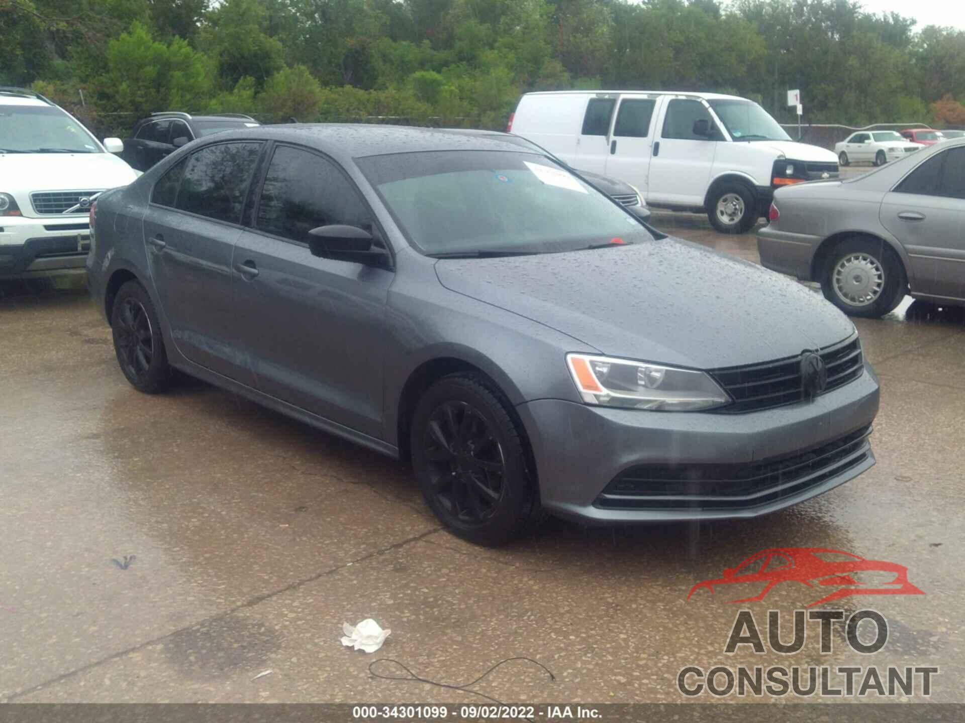 VOLKSWAGEN JETTA SEDAN 2016 - 3VWD67AJ6GM411990