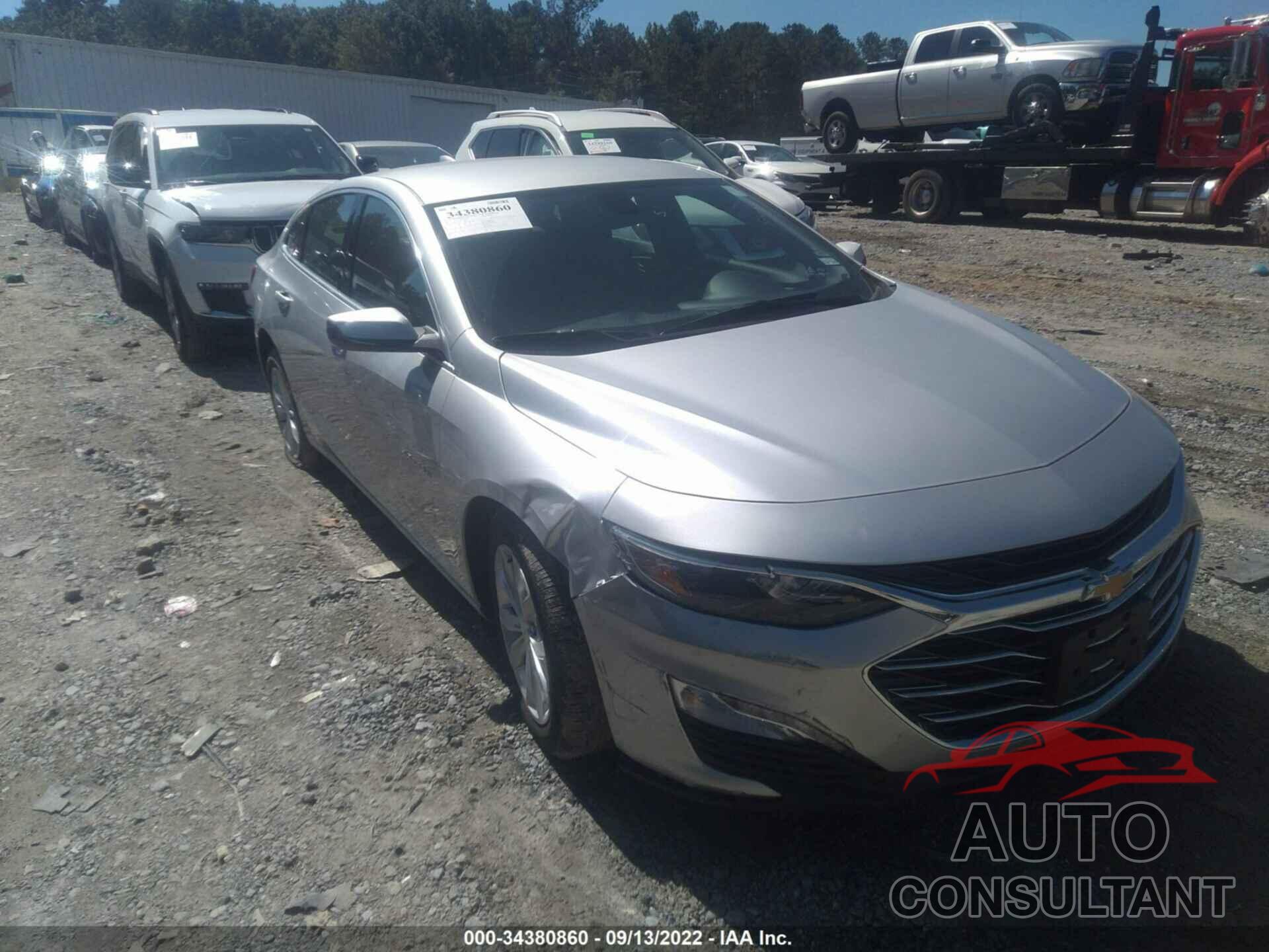 CHEVROLET MALIBU 2022 - 1G1ZD5ST3NF125670