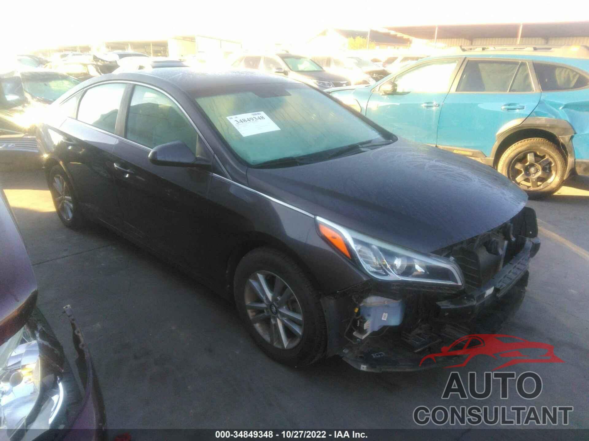 HYUNDAI SONATA 2016 - 5NPE24AF9GH264292