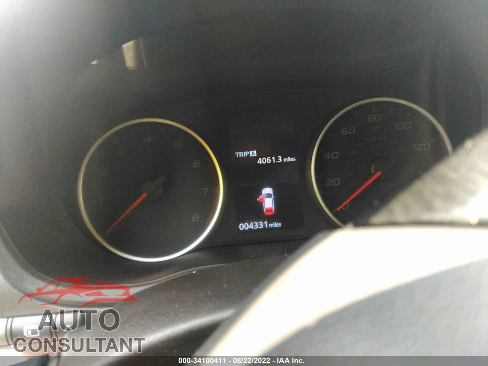 MITSUBISHI ECLIPSE CROSS 2022 - JA4ASVAA7NZ057246