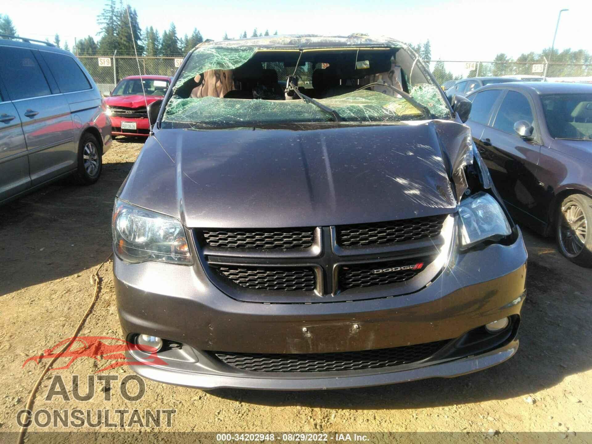 DODGE GRAND CARAVAN 2017 - 2C4RDGEG5HR731745