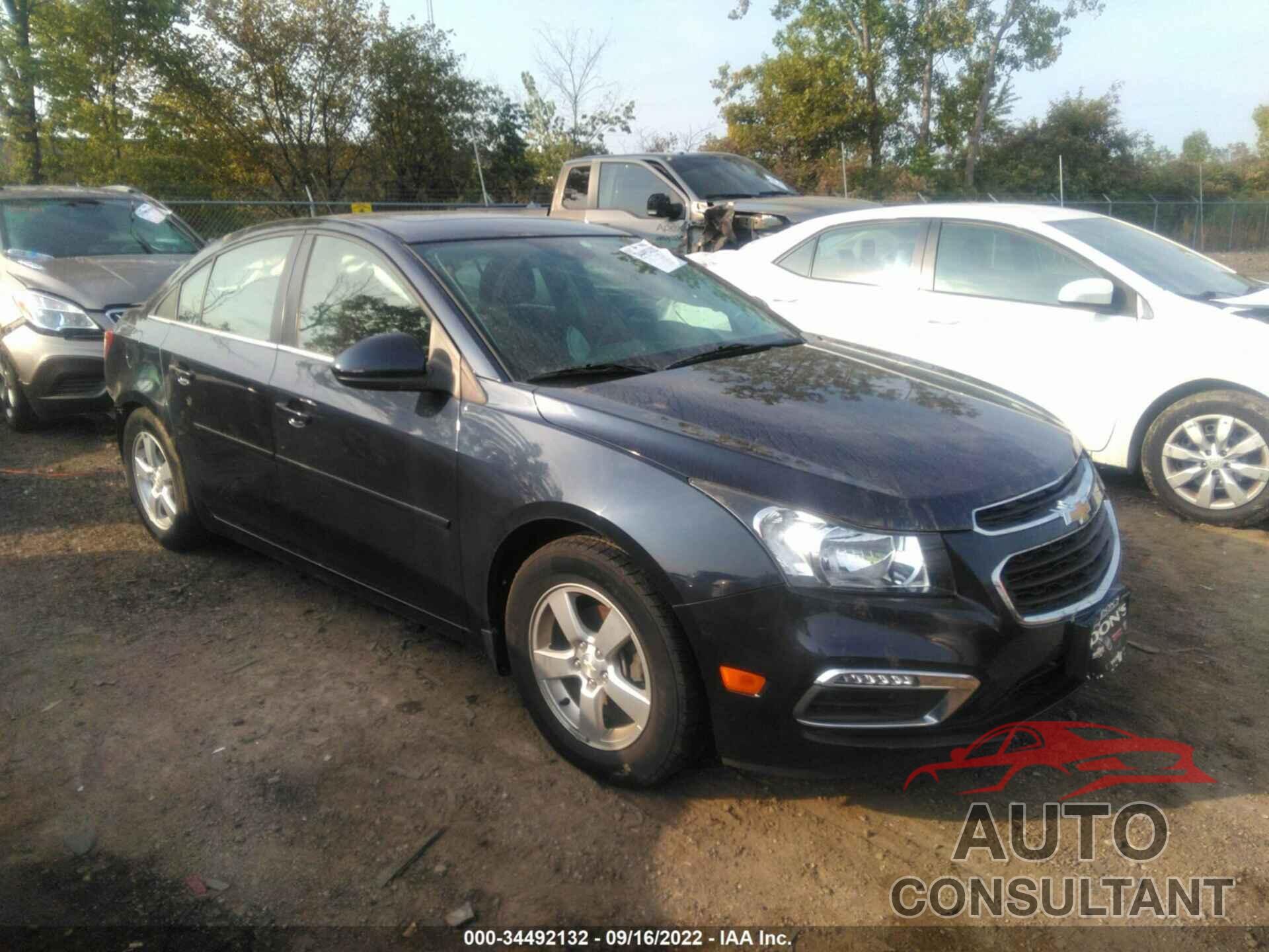 CHEVROLET CRUZE LIMITED 2016 - 1G1PE5SB6G7226730