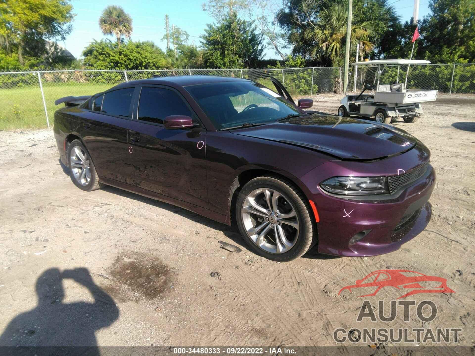 DODGE CHARGER 2021 - 2C3CDXHG9MH535622