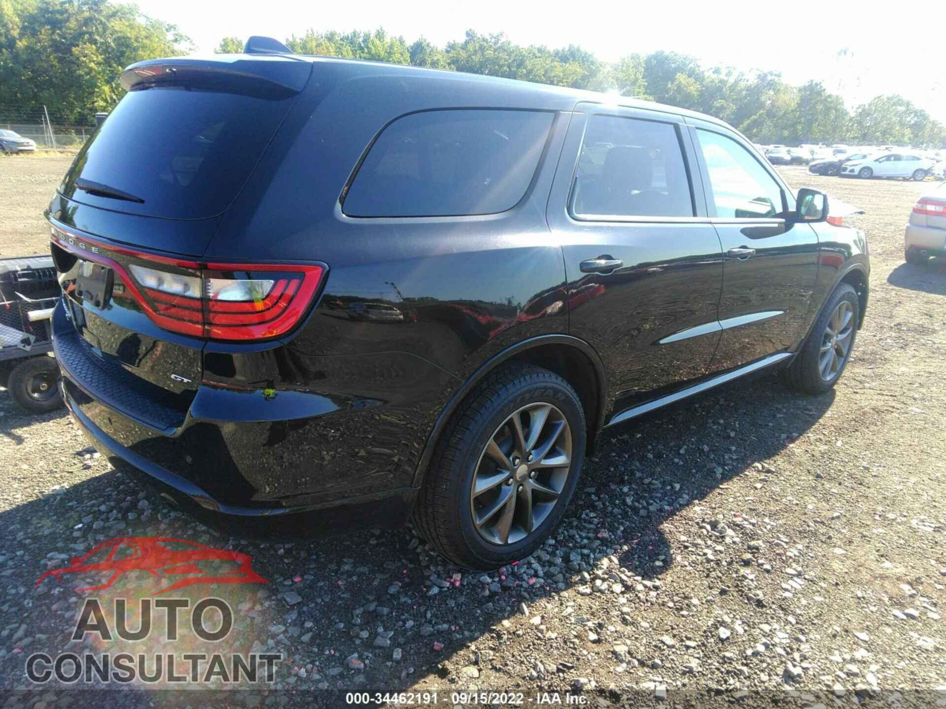 DODGE DURANGO 2018 - 1C4RDJDGXJC175803