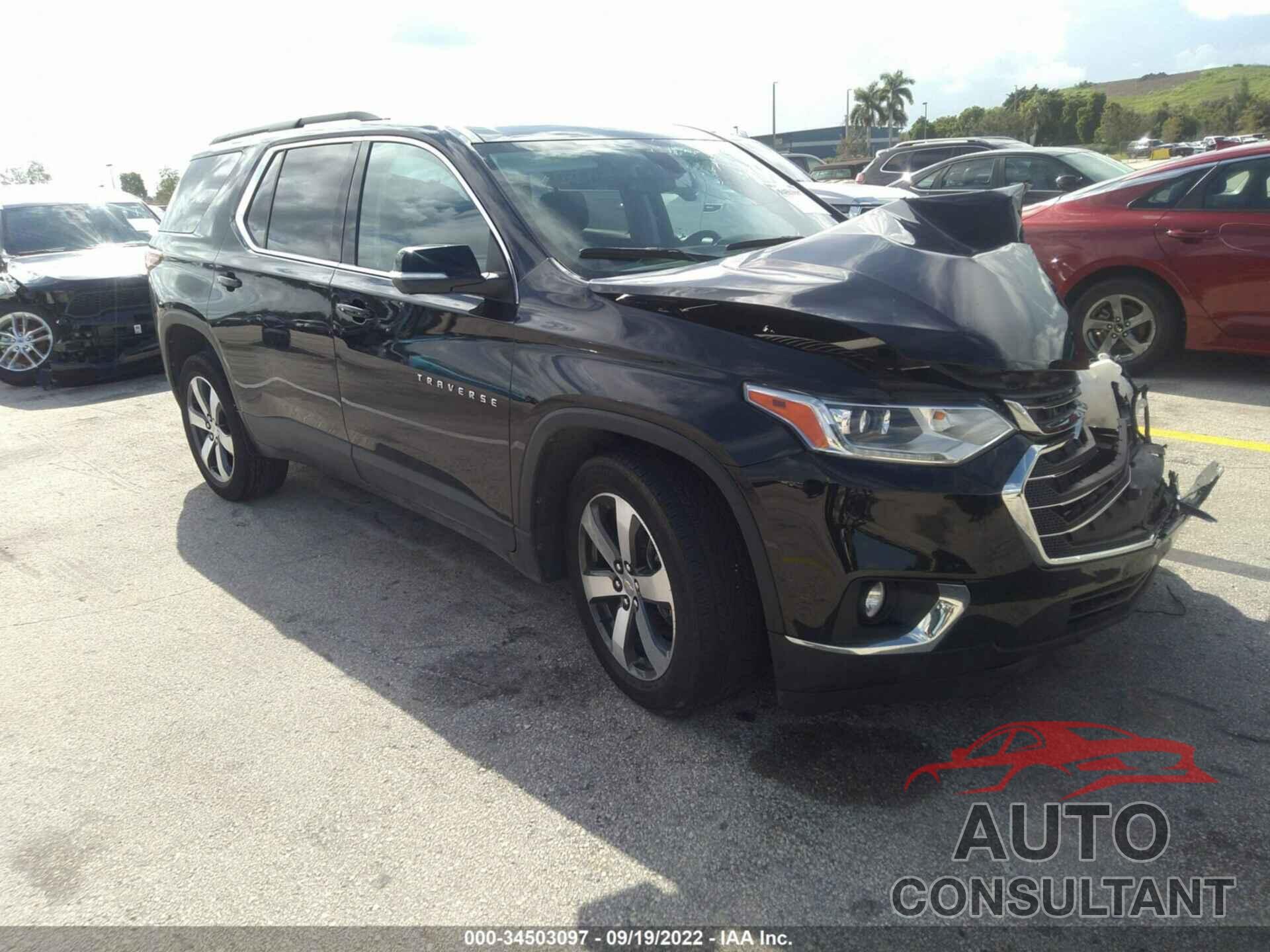 CHEVROLET TRAVERSE 2021 - 1GNEVHKW4MJ206713