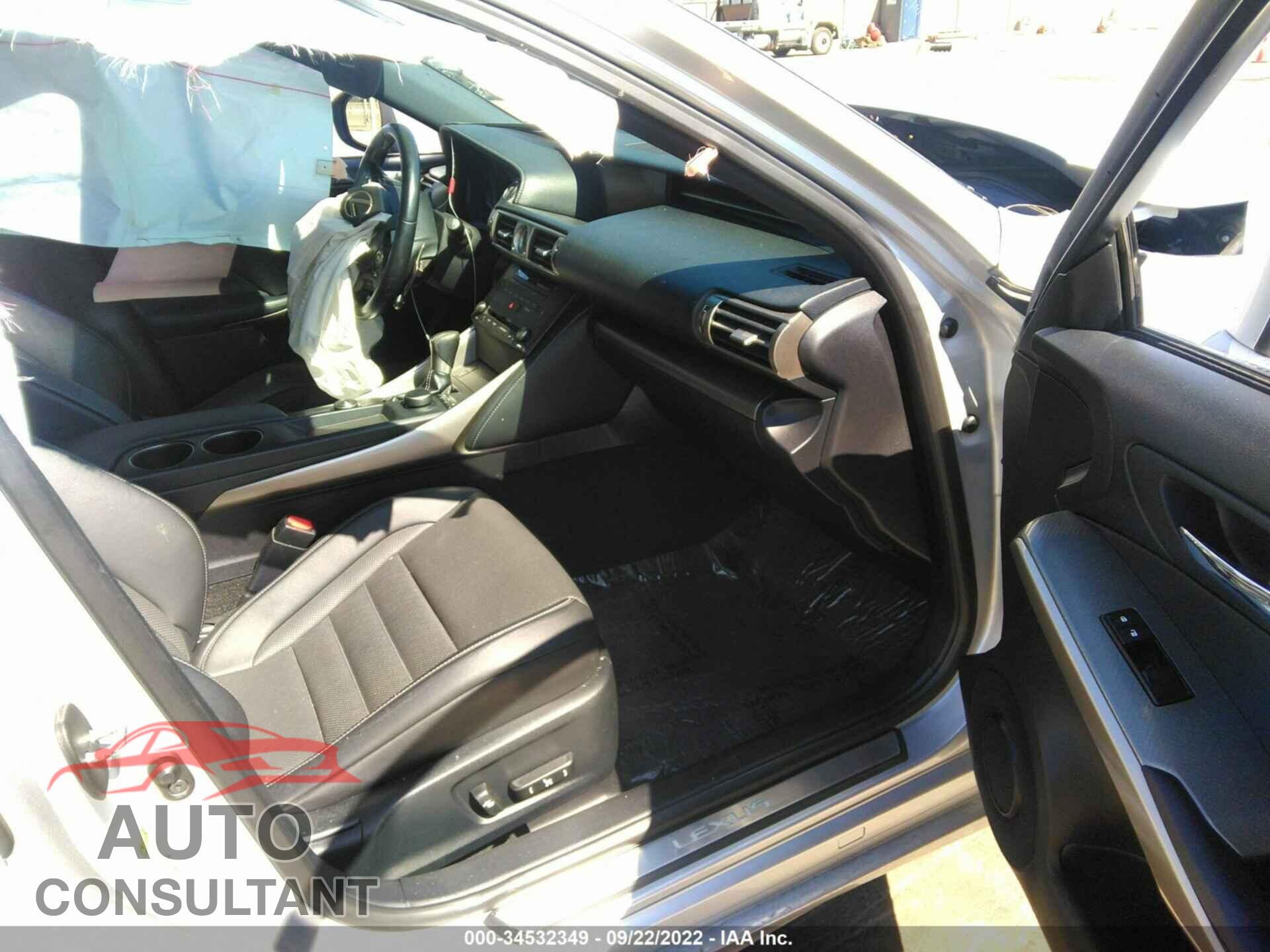 LEXUS IS 250 2015 - JTHBF1D2XF5055896