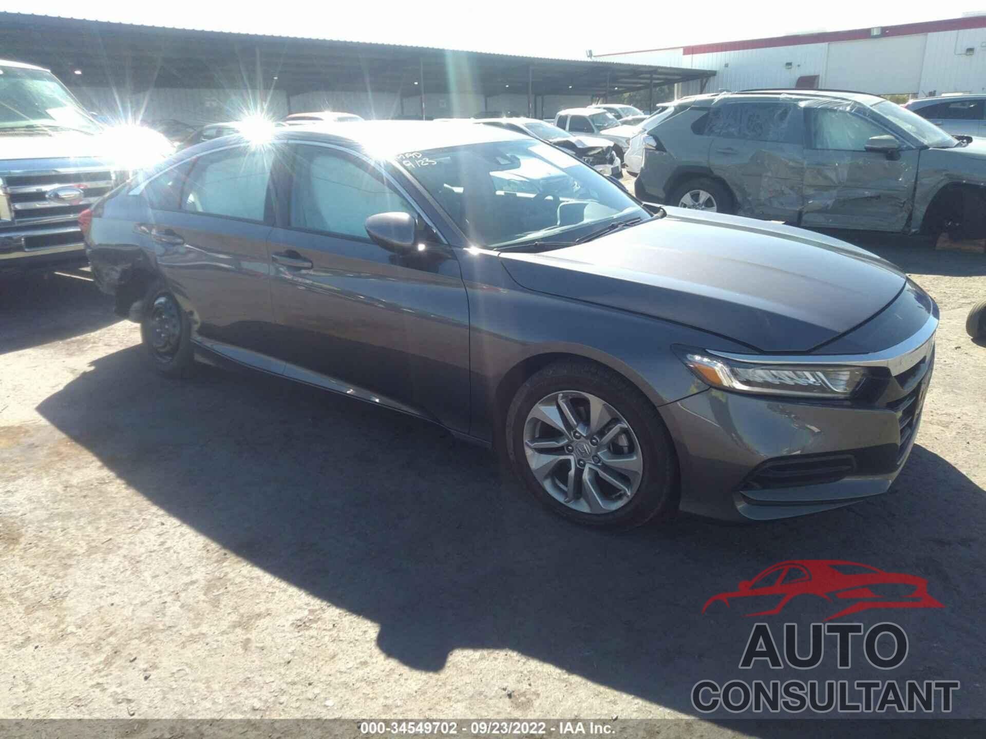 HONDA ACCORD SEDAN 2020 - 1HGCV1F14LA095554