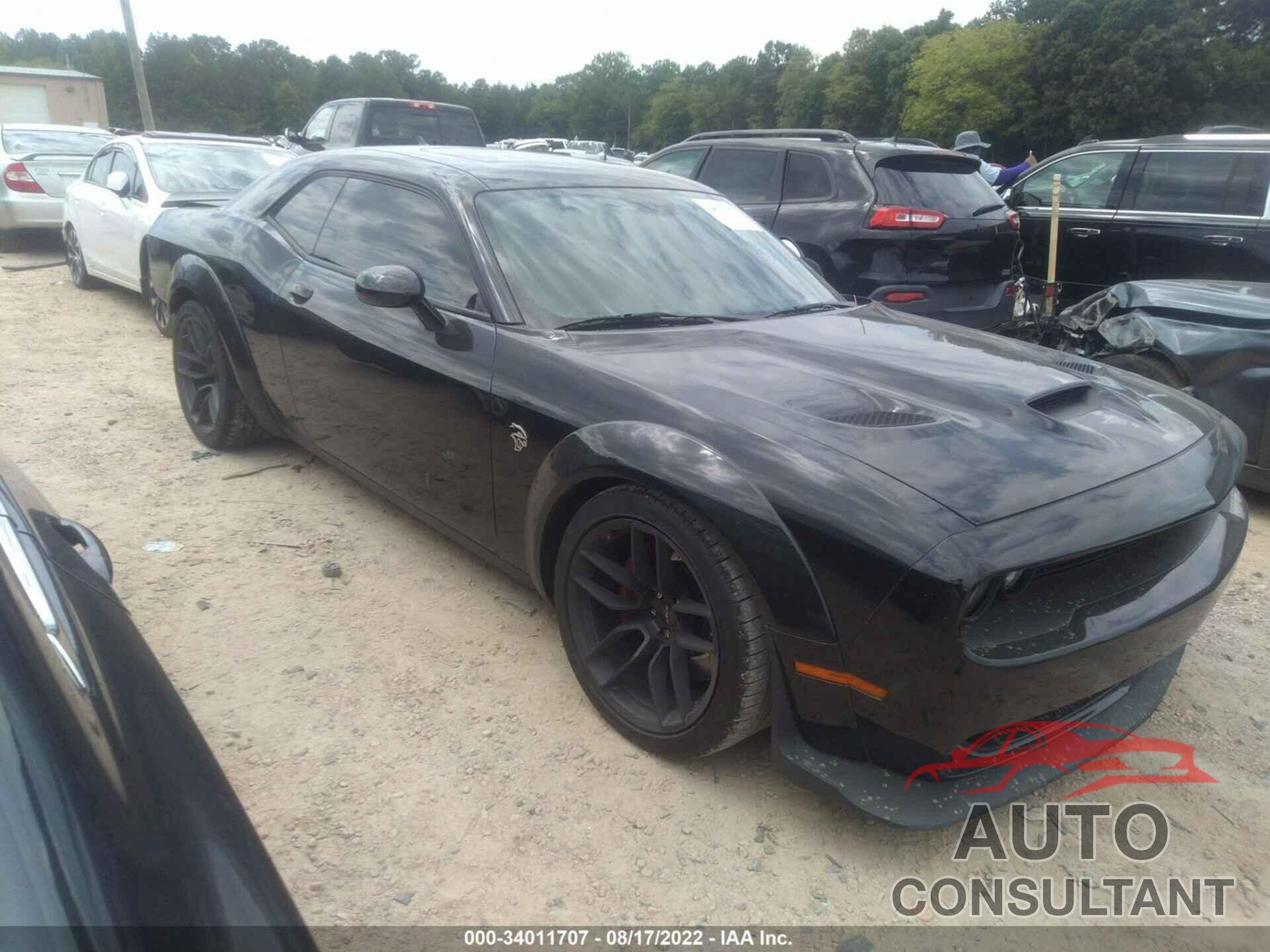 DODGE CHALLENGER 2018 - 2C3CDZC91JH138244