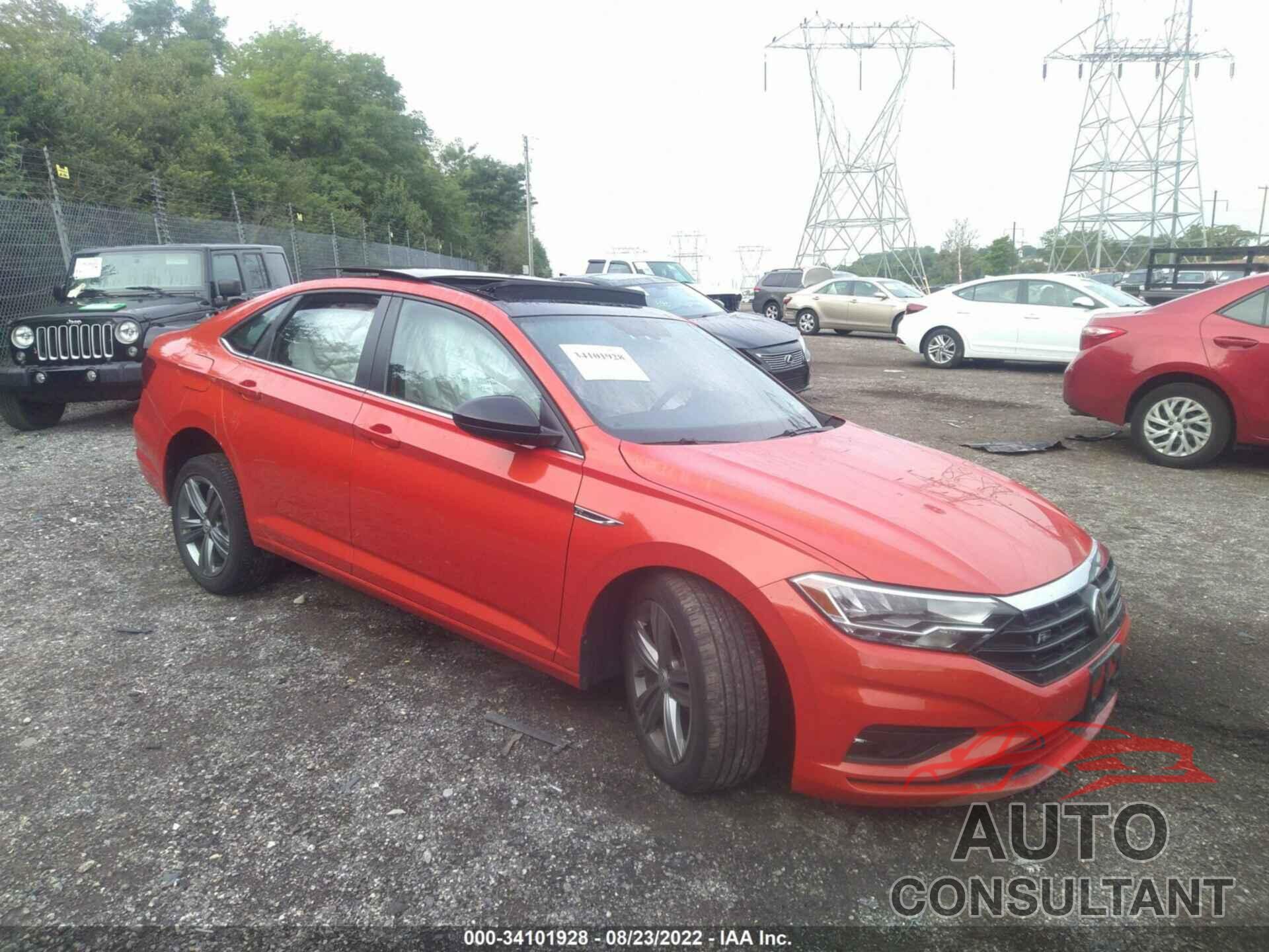 VOLKSWAGEN JETTA 2019 - 3VWC57BU3KM054140