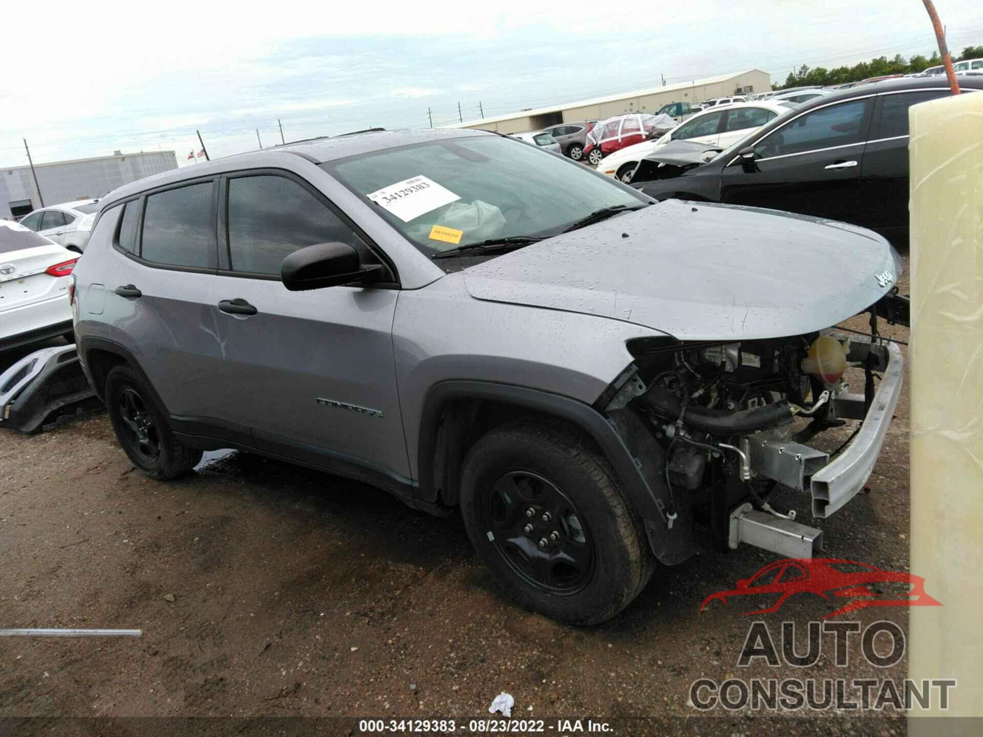 JEEP COMPASS 2019 - 3C4NJCAB3KT692247