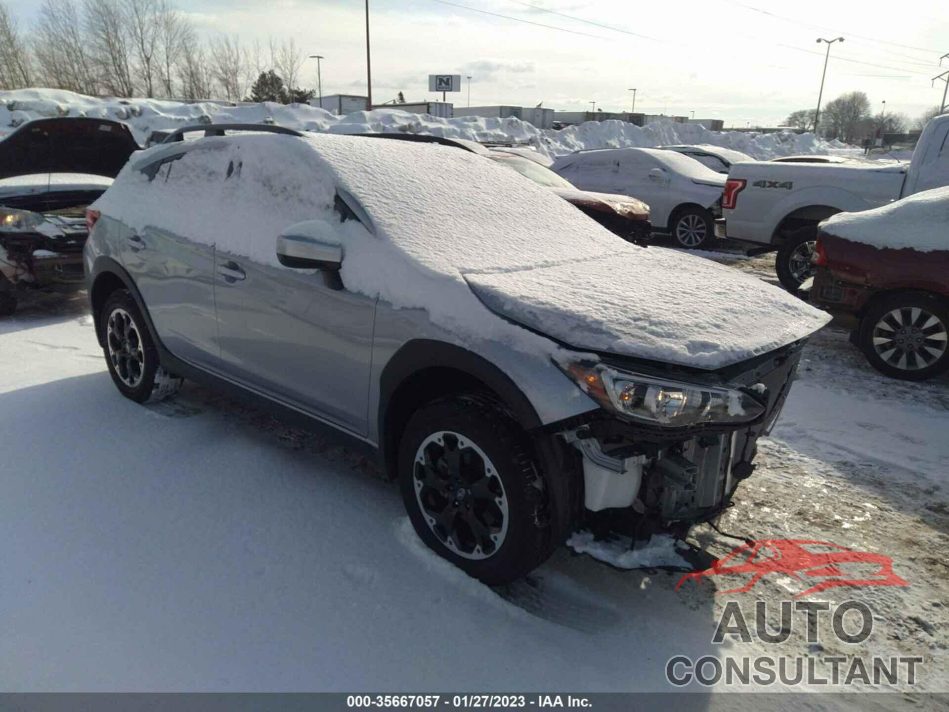 SUBARU CROSSTREK 2021 - JF2GTAEC9M8295624