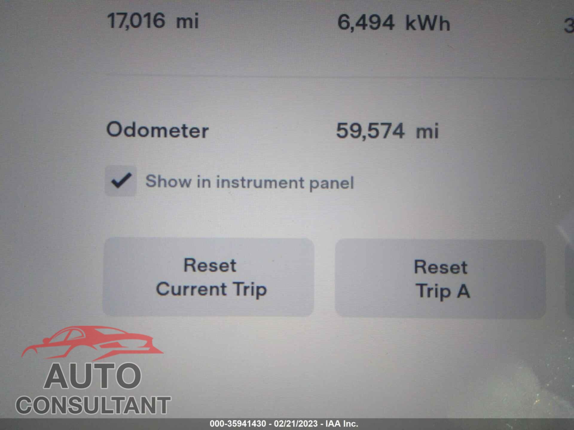 TESLA MODEL S 2017 - 5YJSA1E44HF198165
