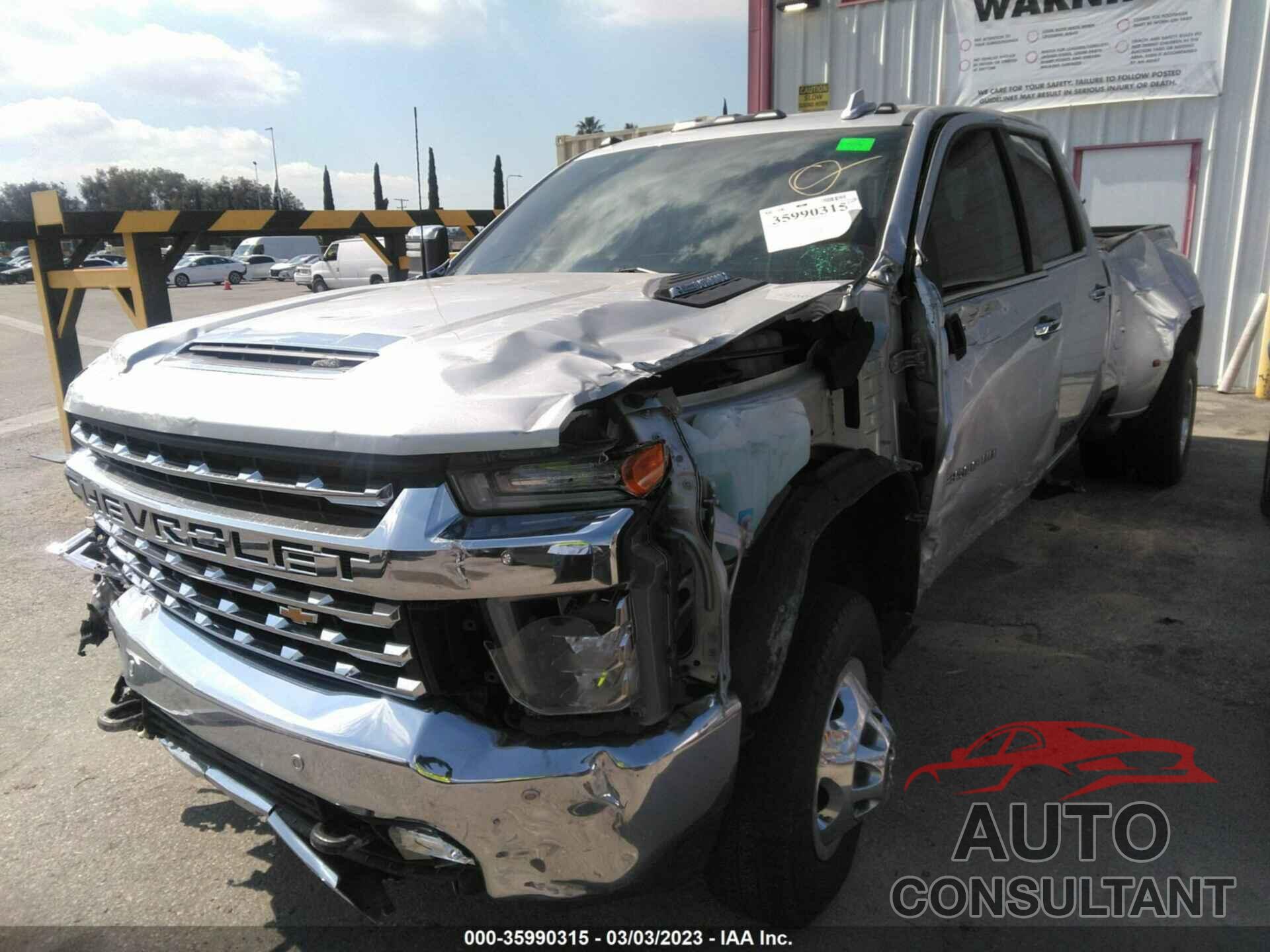 CHEVROLET SILVERADO 3500HD 2020 - 1GC4YUEY8LF208936