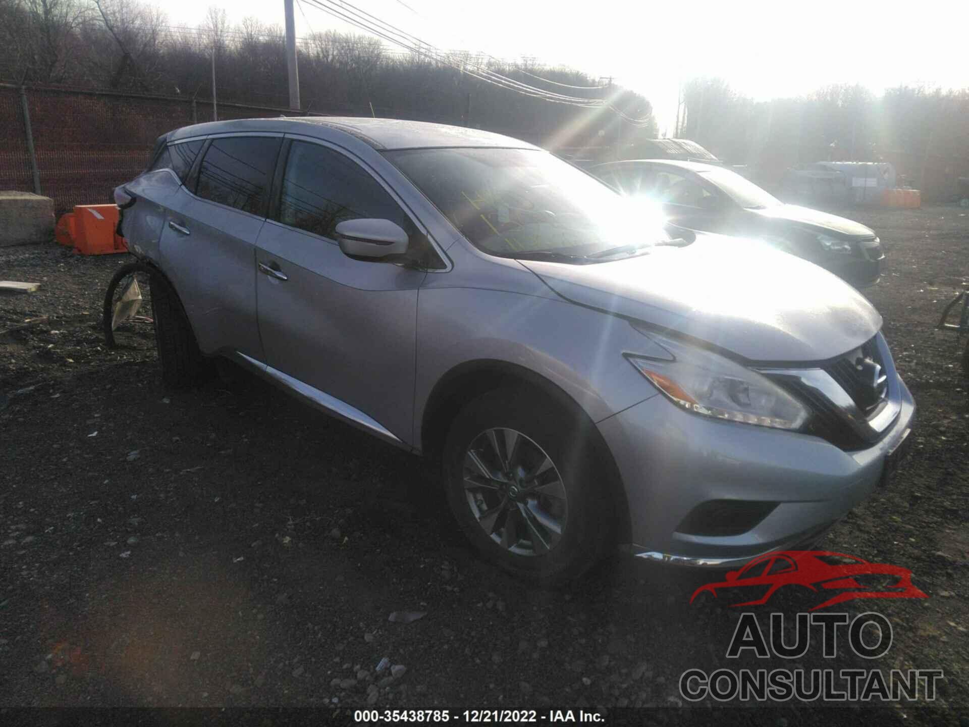 NISSAN MURANO 2016 - 5N1AZ2MH7GN101759