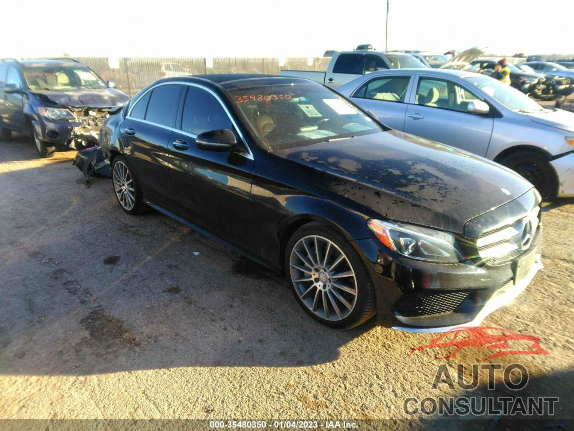 MERCEDES-BENZ C-CLASS 2016 - 55SWF4JB4GU122659
