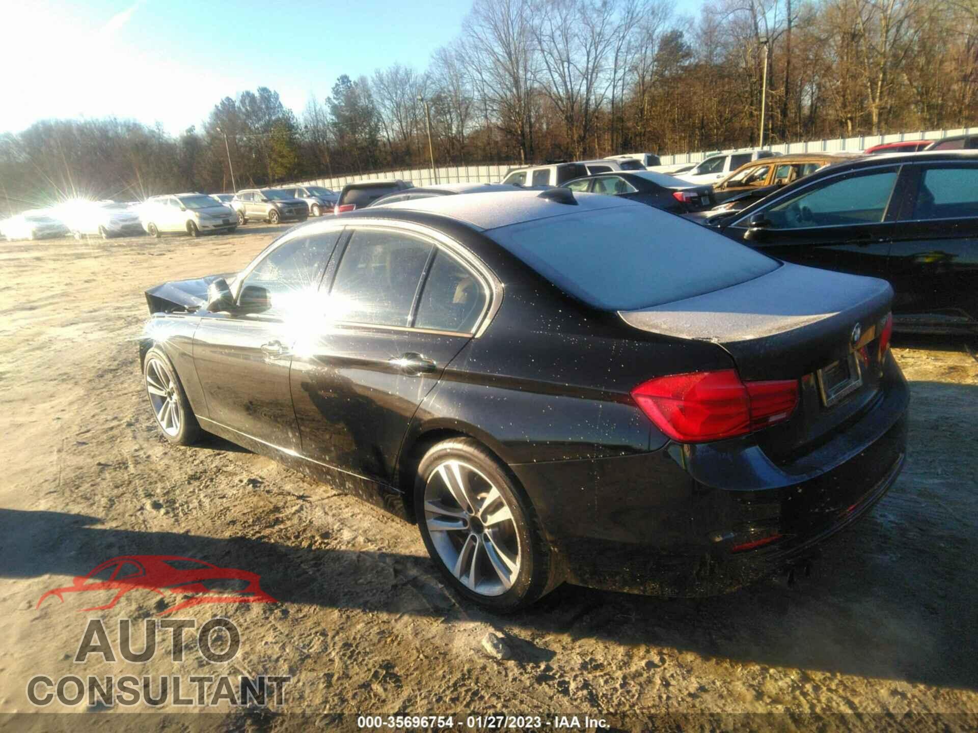 BMW 3 SERIES 2016 - WBA8E9G50GNU28171