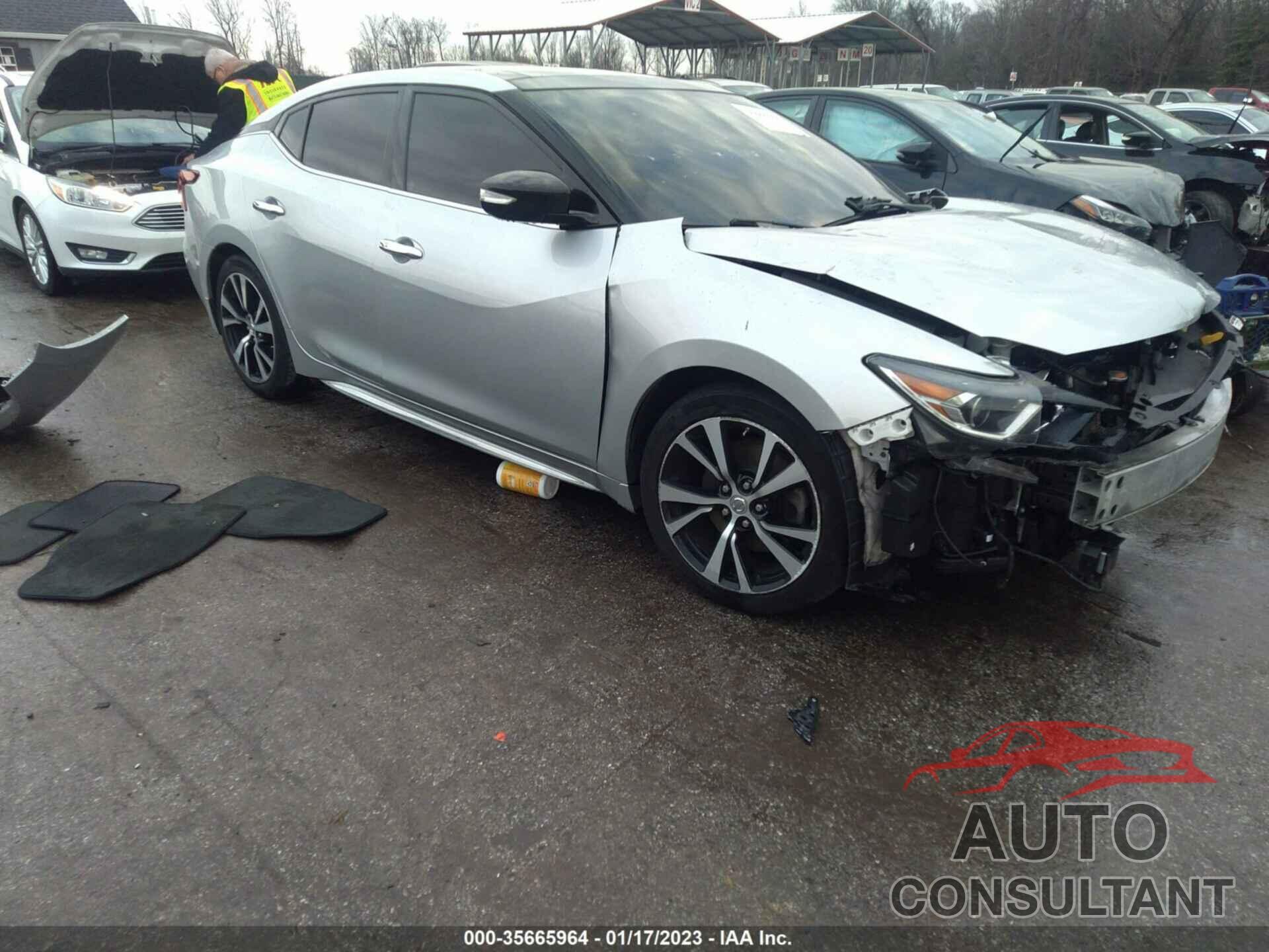 NISSAN MAXIMA 2018 - 1N4AA6AP6JC388986