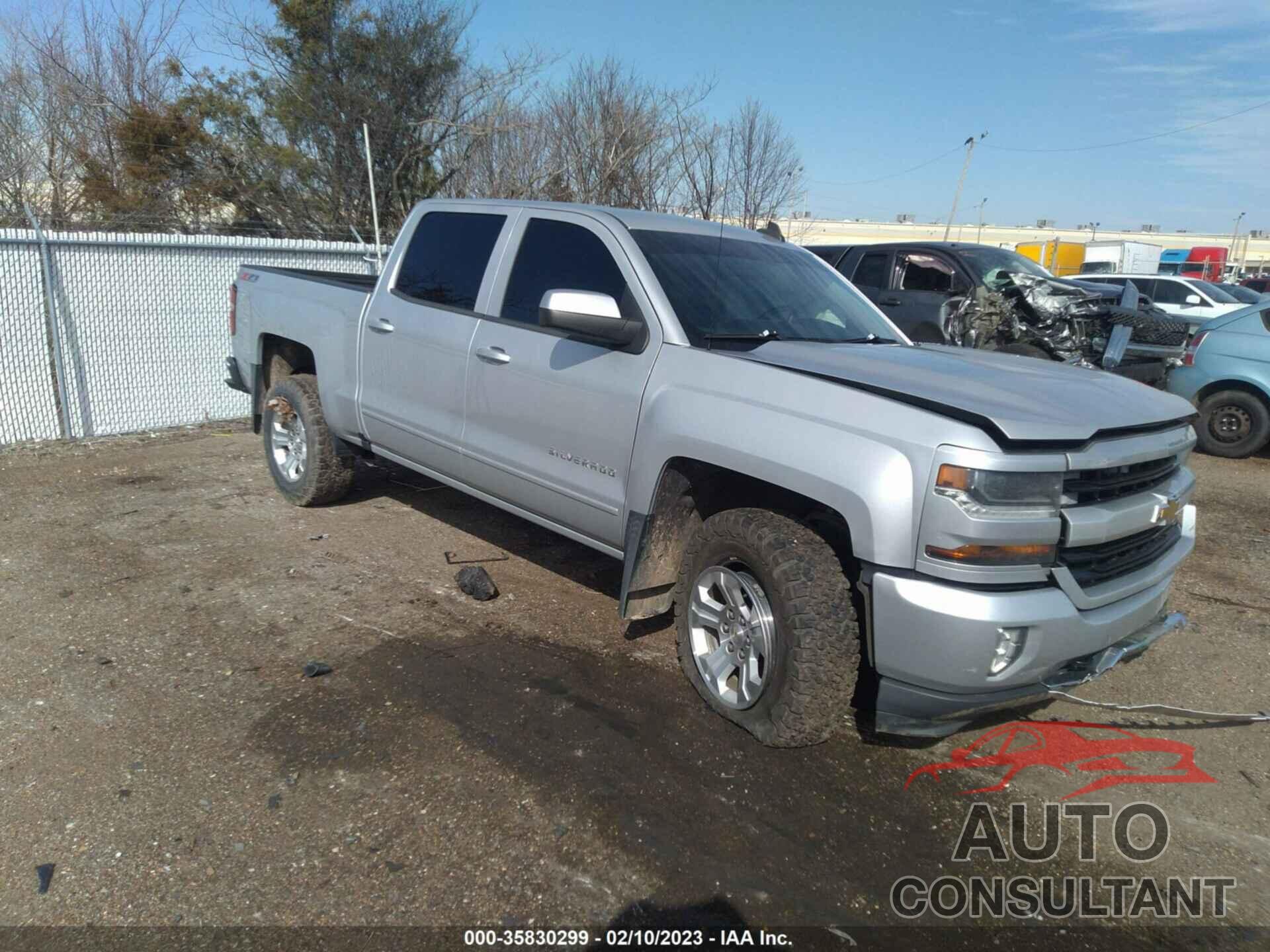 CHEVROLET SILVERADO 1500 2016 - 3GCUKREC7GG143732