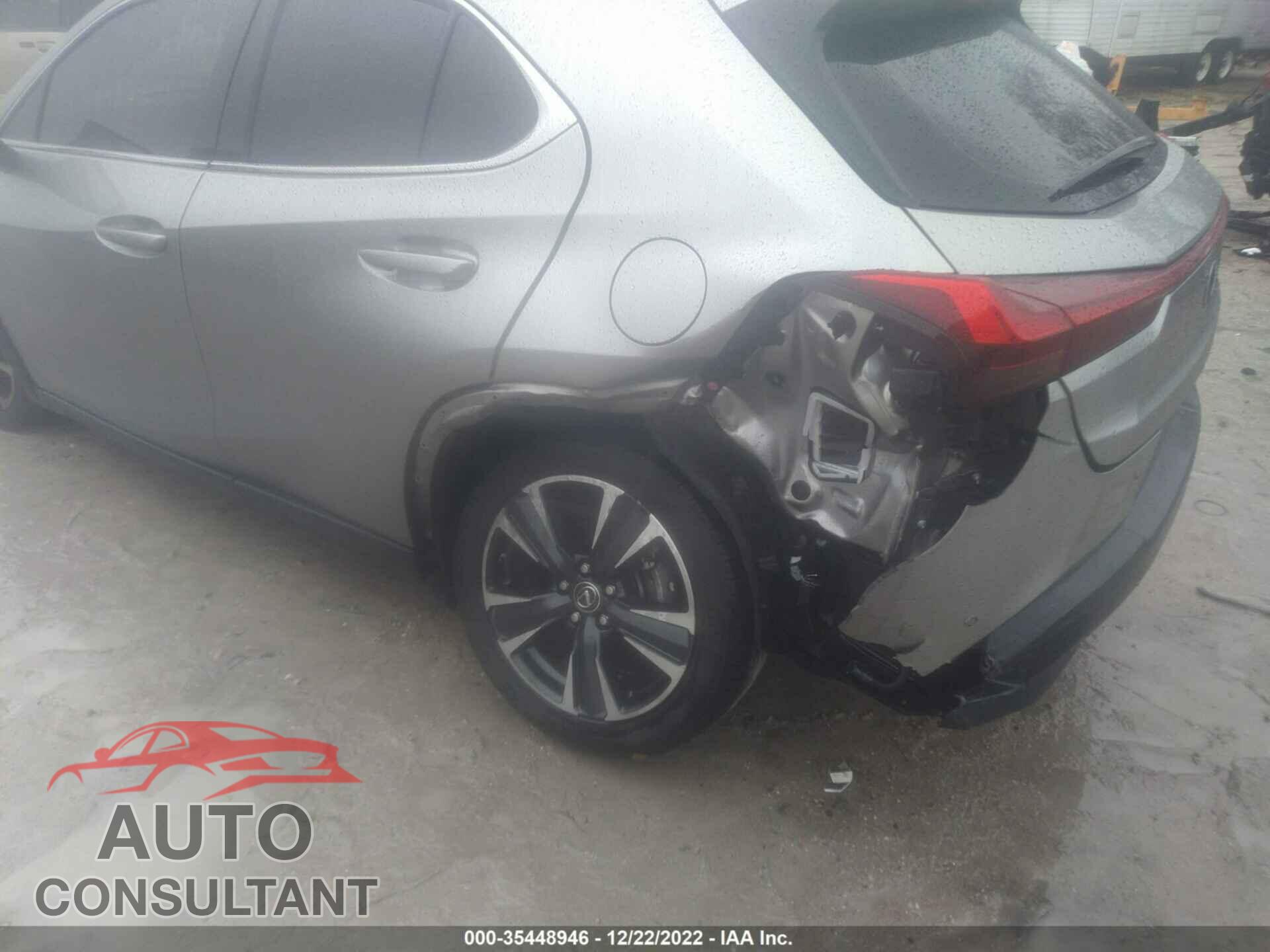 LEXUS UX 2019 - JTHY3JBH5K2007227