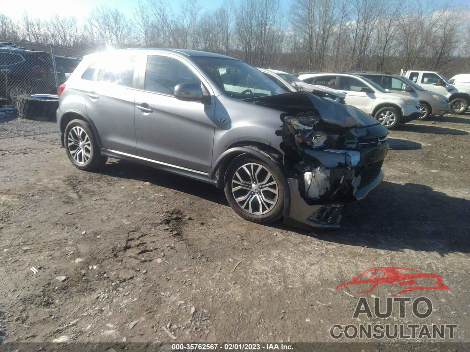 MITSUBISHI OUTLANDER SPORT 2018 - JA4AR3AW8JU020273