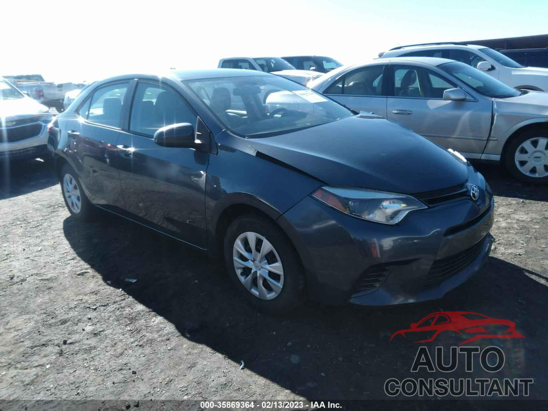 TOYOTA COROLLA 2016 - 2T1BPRHE6GC566754