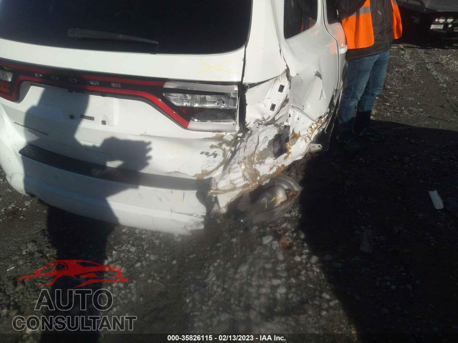 DODGE DURANGO 2021 - 1C4SDHCTXMC799159